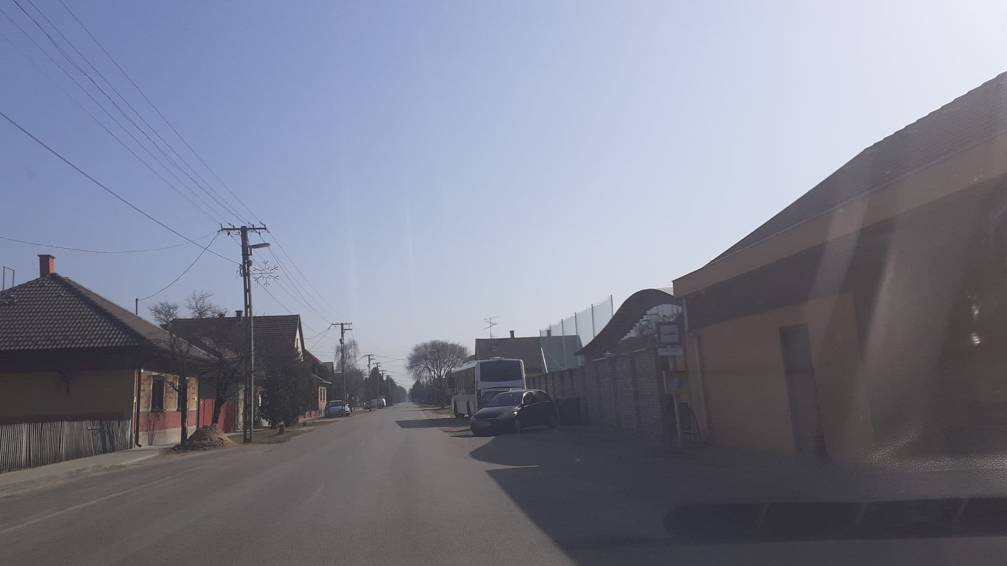 Street view near Benelux Beach, Ladánybene — © pattka (CC BY-SA · Mapillary)