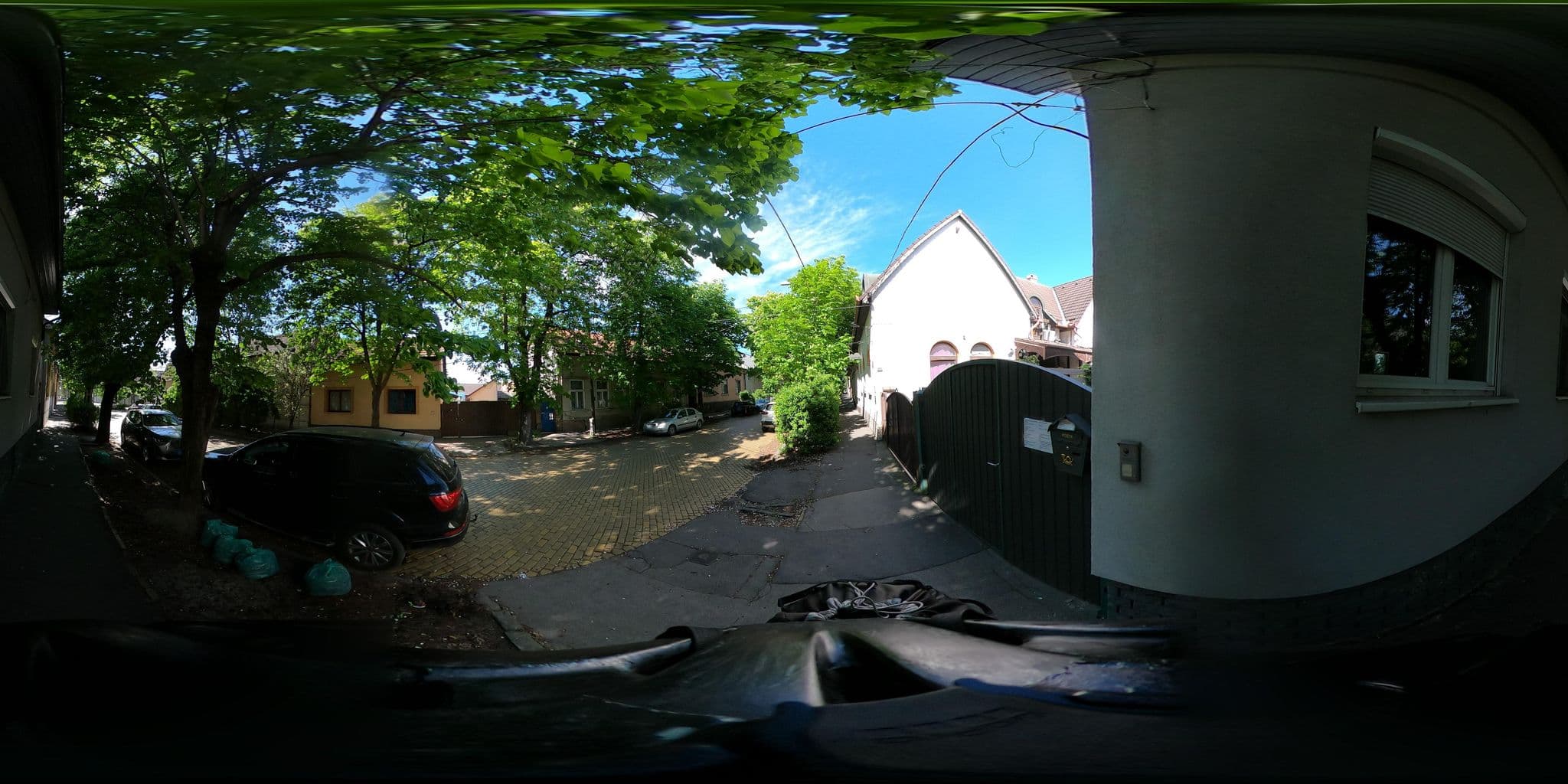 Street view near Sissi Panzió Budapest, Budapest XIX. kerület — © grozsa11 (CC BY-SA · Mapillary)
