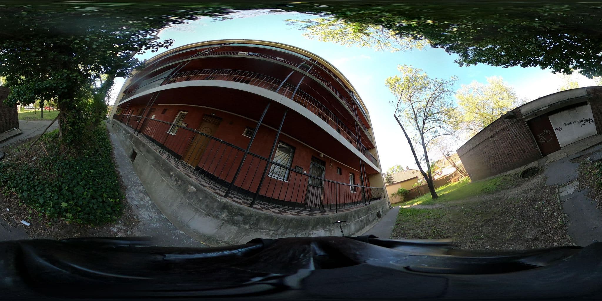 Street view near Pannónia Vendégház, Wekerletelep — © grozsa11 (CC BY-SA · Mapillary)