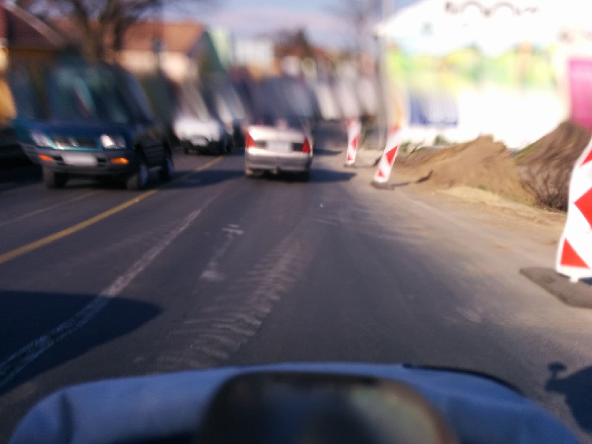 Street view near Hunyadi Panzió, Kossuthfalva — © csabszeg95 (CC BY-SA · Mapillary)