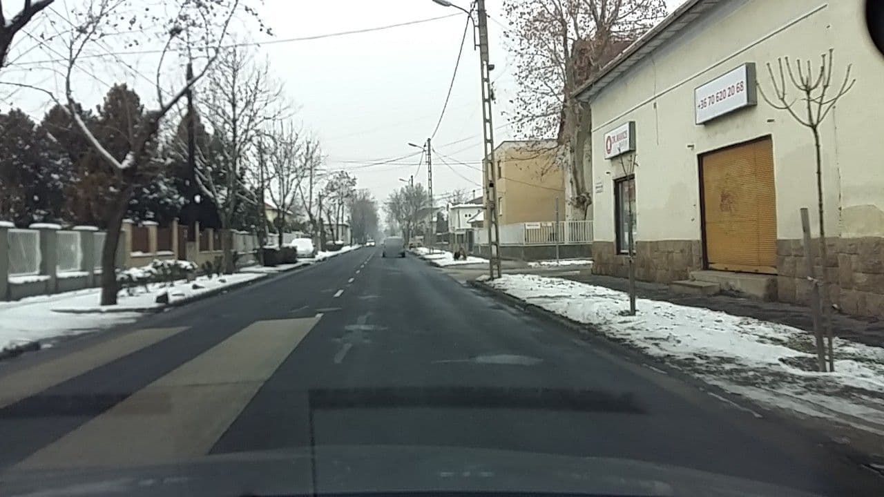 Street view near Panna Panzió és Rendezvényház, Kossuthfalva — © vst (CC BY-SA · Mapillary)