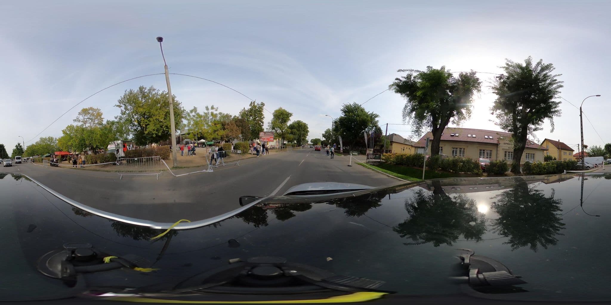 Street view near EPRESPARK Panzió, Vecsés — © kami911 (CC BY-SA · Mapillary)