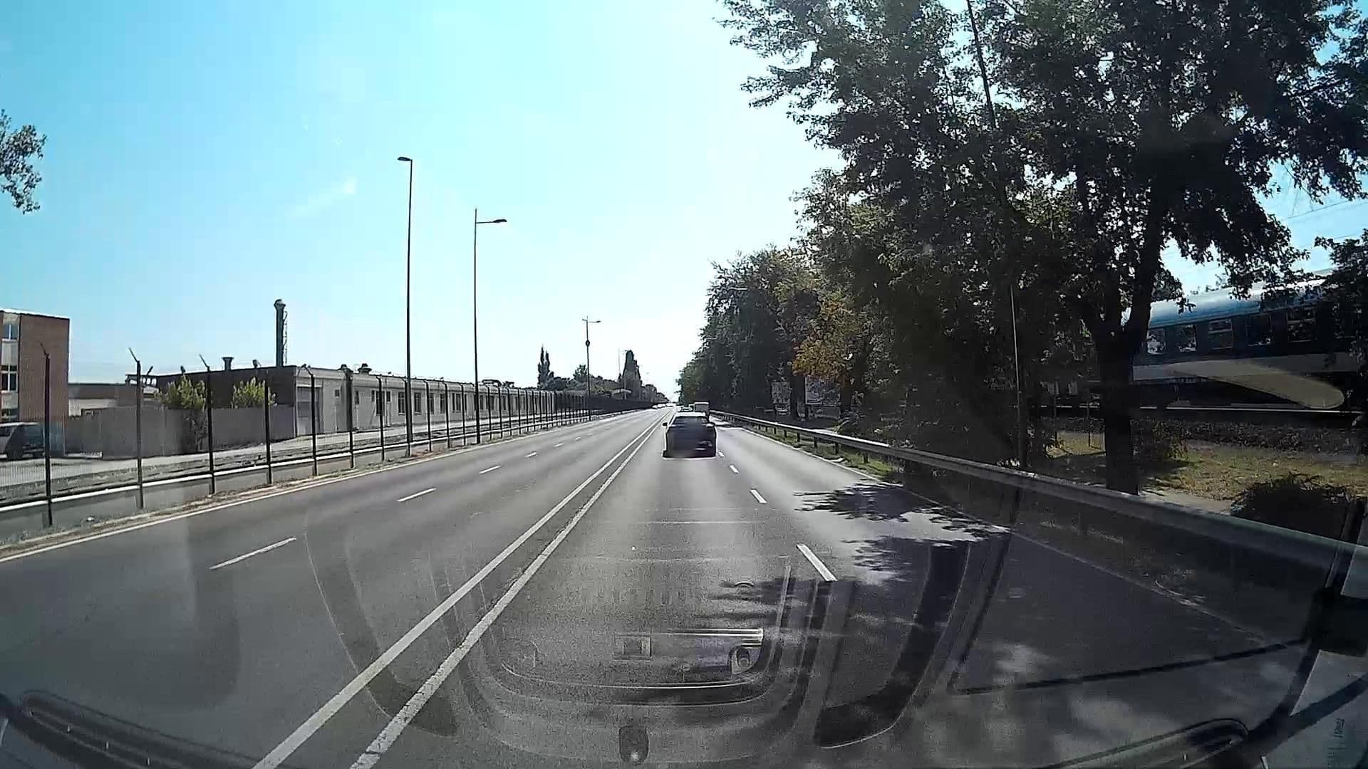 Street view near Airport Hotel, Ganztelep — © teamwork (CC BY-SA · Mapillary)
