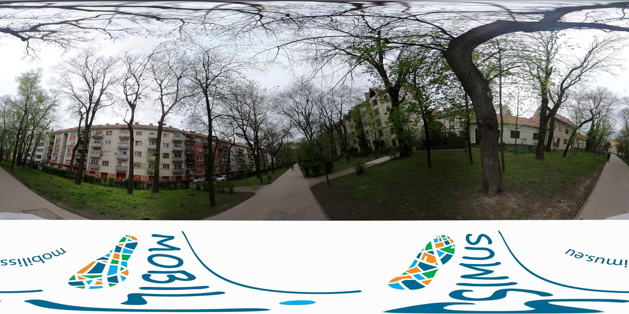 Street view near Caissa Panzio, Kecskemét — © Antissimo (CC BY-SA · Mapillary)