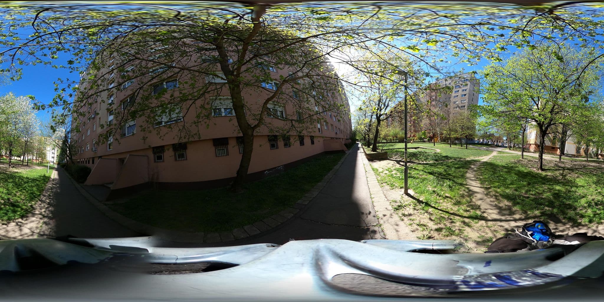 Street view near Angyalok Kertje, Budapest XIX. kerület — © grozsa11 (CC BY-SA · Mapillary)