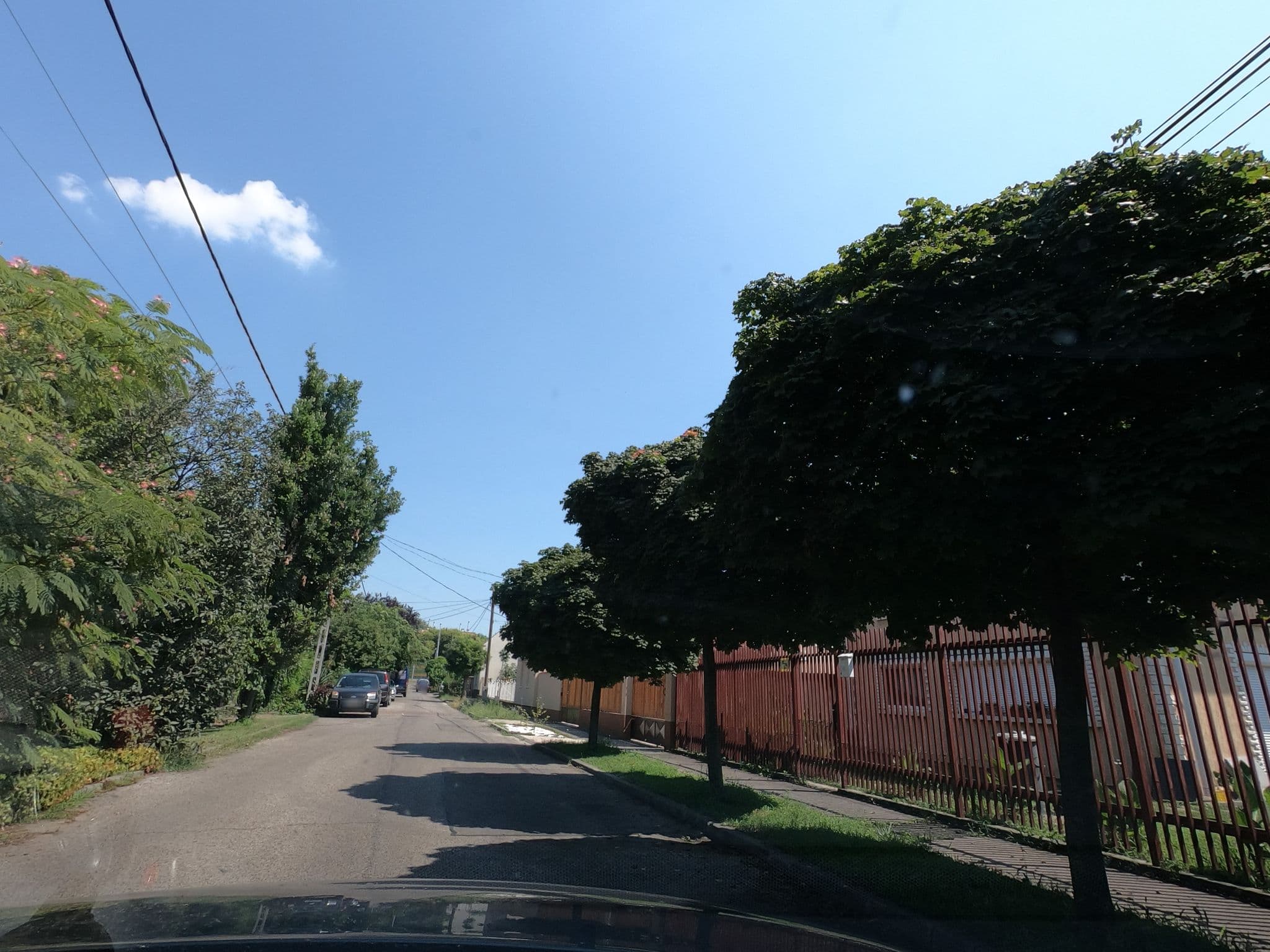 Street view near Green Garden Plus Apartman, Kossuthfalva — © richlv (CC BY-SA · Mapillary)