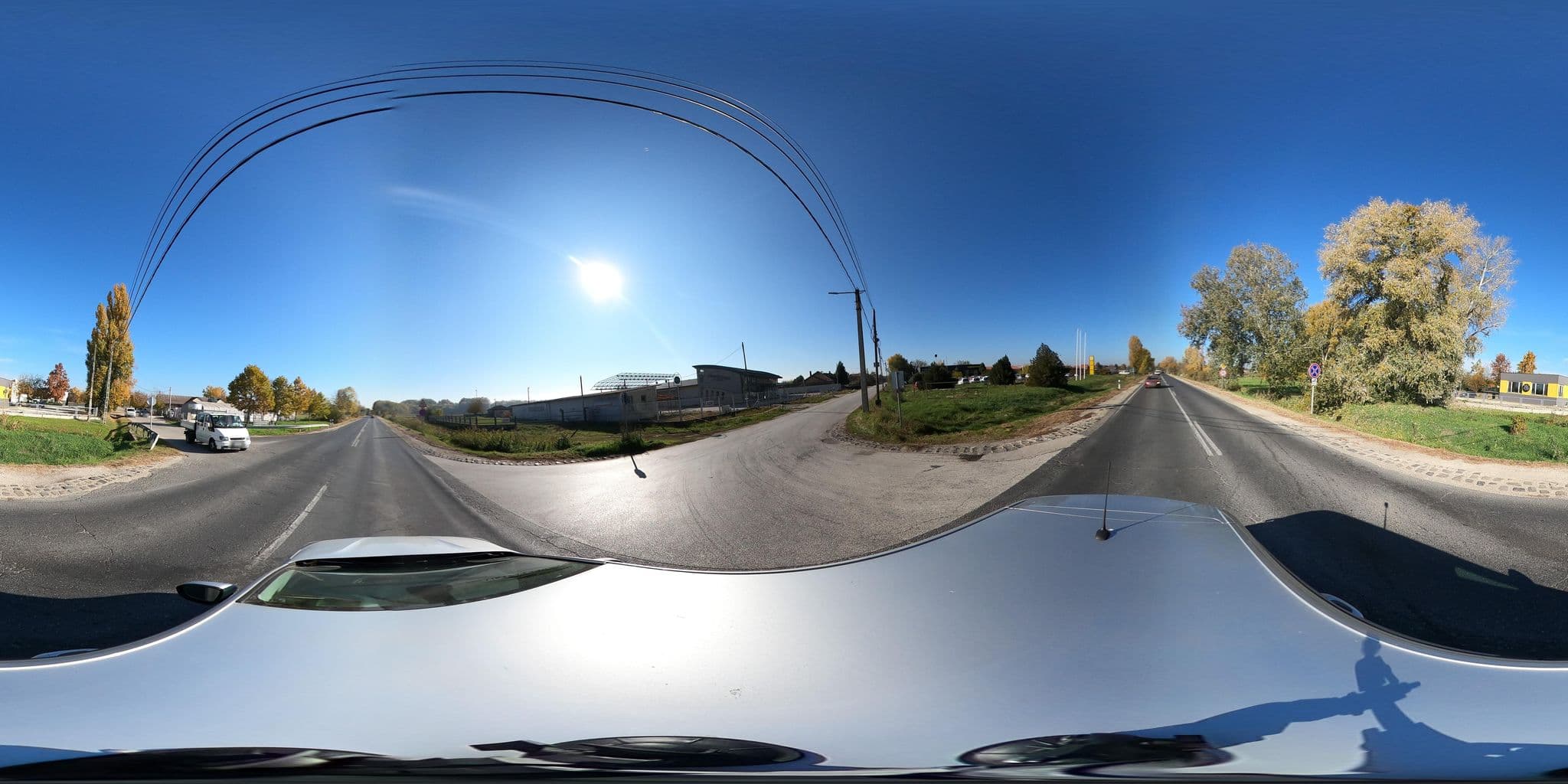 Street view near Nautilus Étterem és Panzió, Dabas — © vst (CC BY-SA · Mapillary)