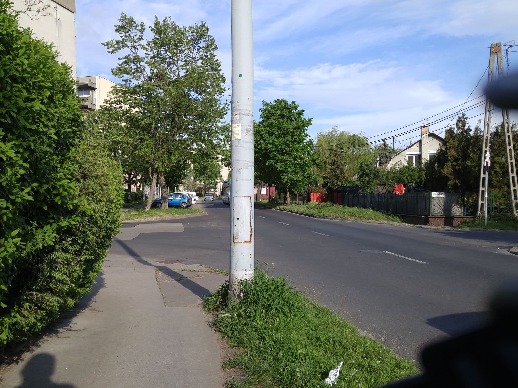Street view near Kákástó, Pesterzsébet — © tamaes (CC BY-SA · Mapillary)