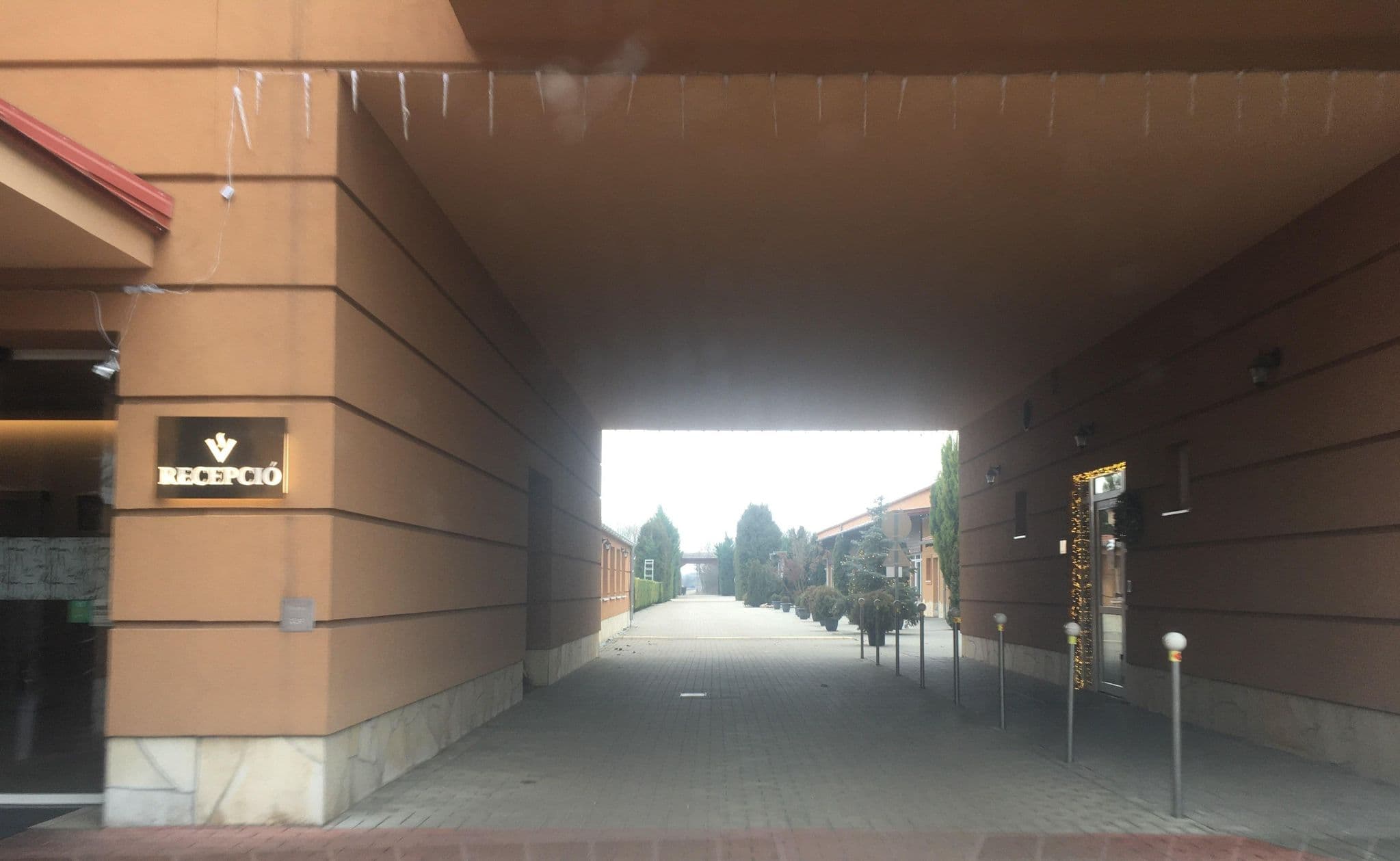 Street view near Thermal Hotel Vesta, Tápiószecső — © istefanos (CC BY-SA · Mapillary)