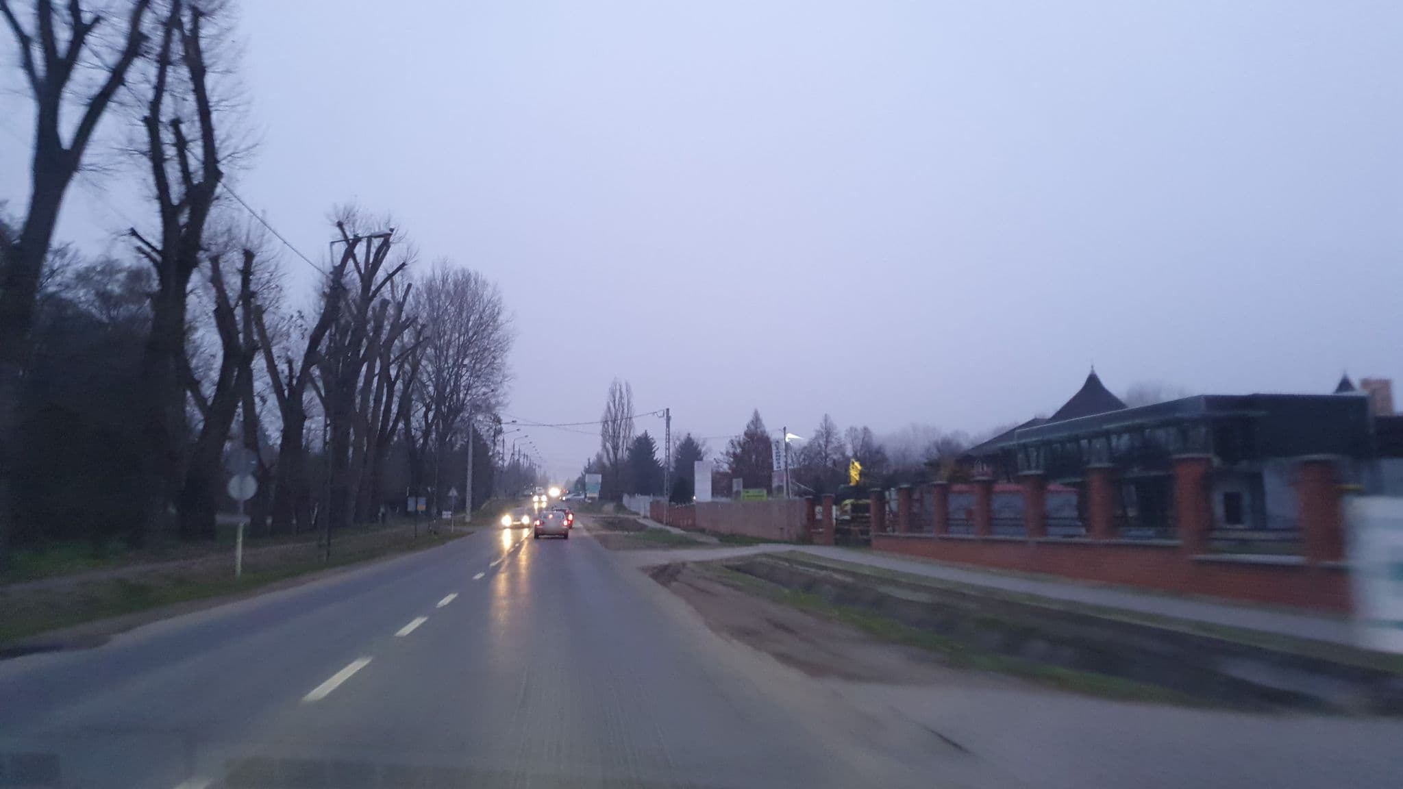 Street view near Vis Vitalis apartment 228, Kerepes — © kami911 (CC BY-SA · Mapillary)