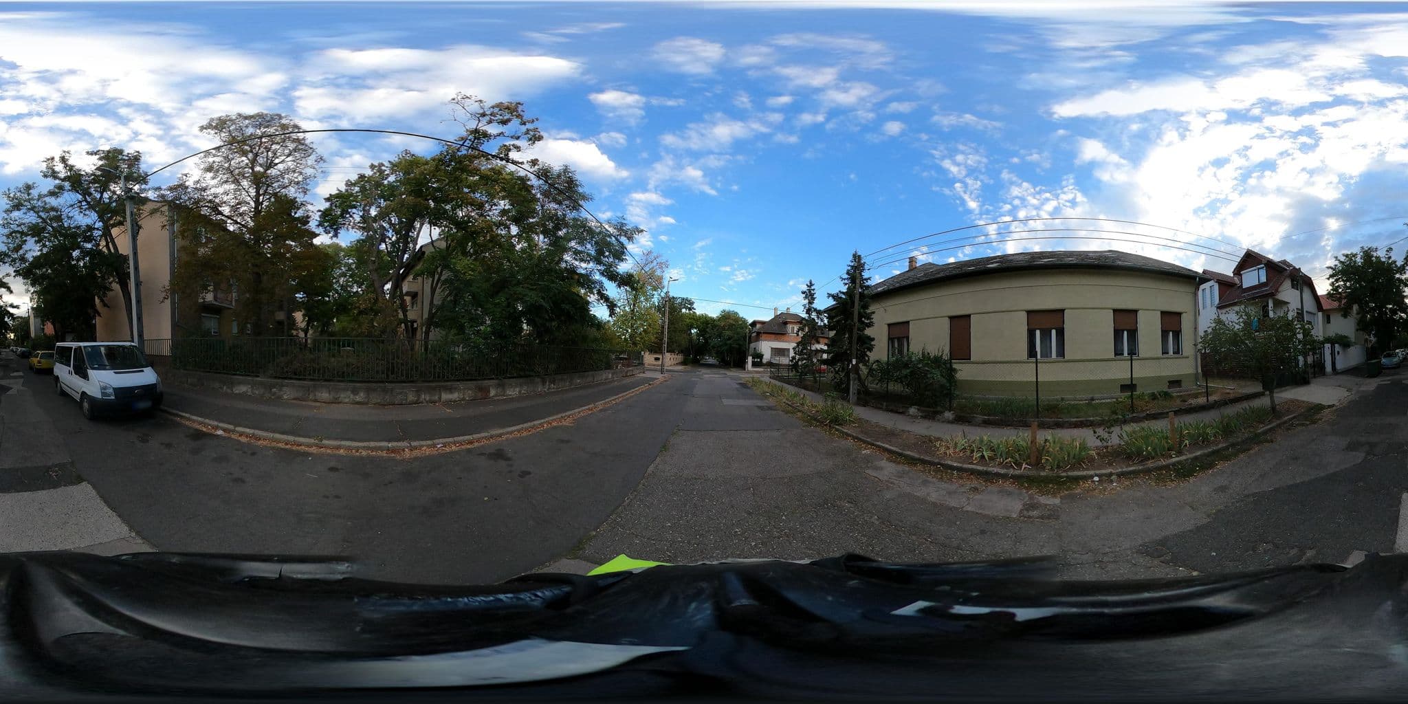 Street view near Kála Panzió, Pestújhely — © grozsa11 (CC BY-SA · Mapillary)