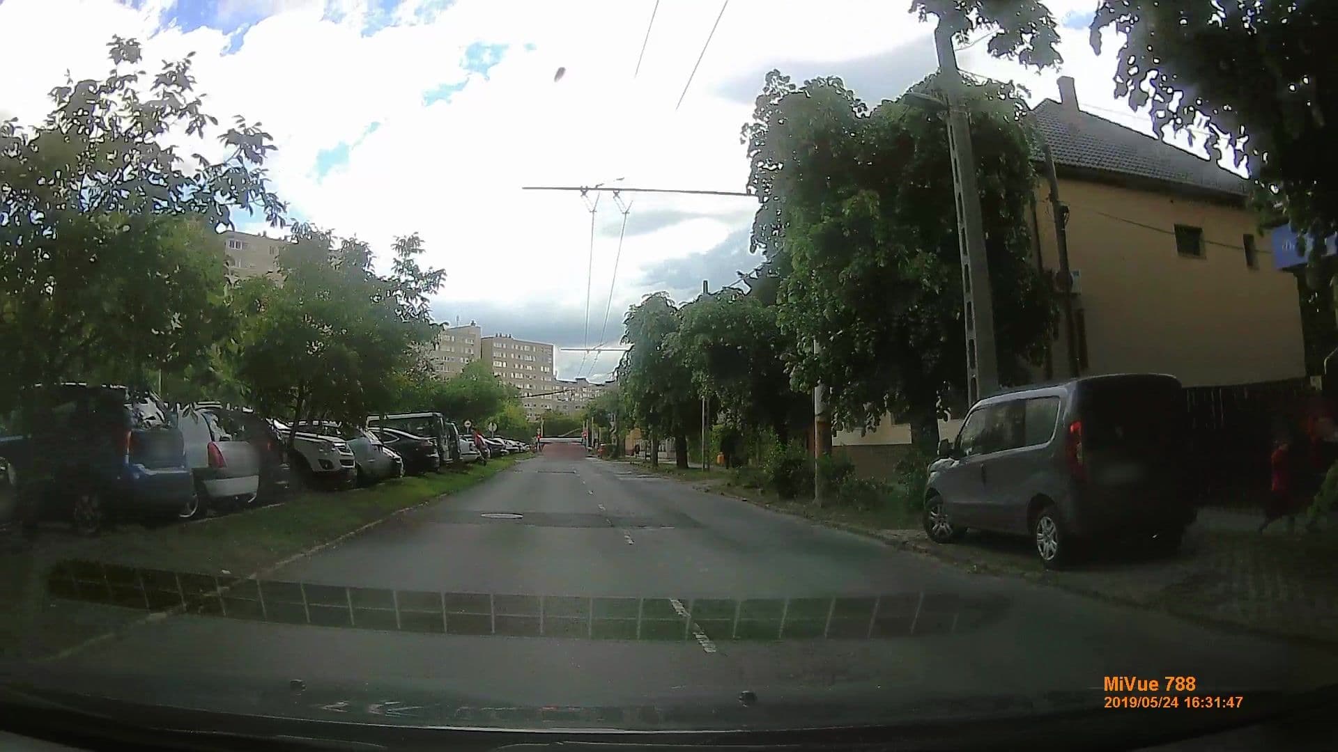 Street view near Guestroom Vaskapu 42, Rákosszentmihály — © geox123 (CC BY-SA · Mapillary)