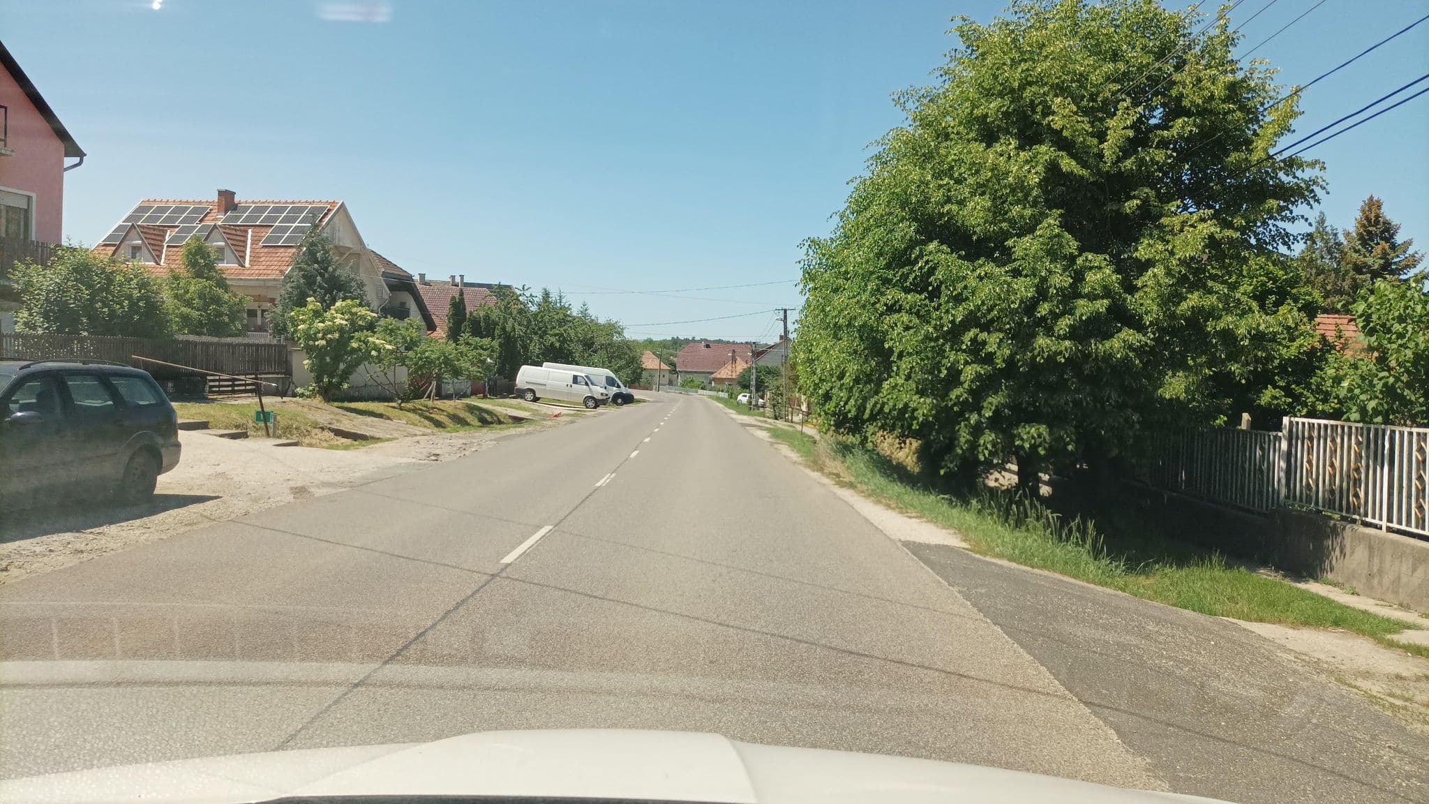 Street view near Ring Fogadó, Mogyoród — © mkpest (CC BY-SA · Mapillary)