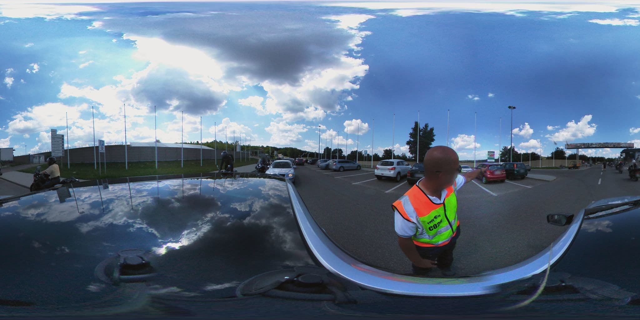 Street view near Marika néni Szállás, Mogyoród — © kami911 (CC BY-SA · Mapillary)