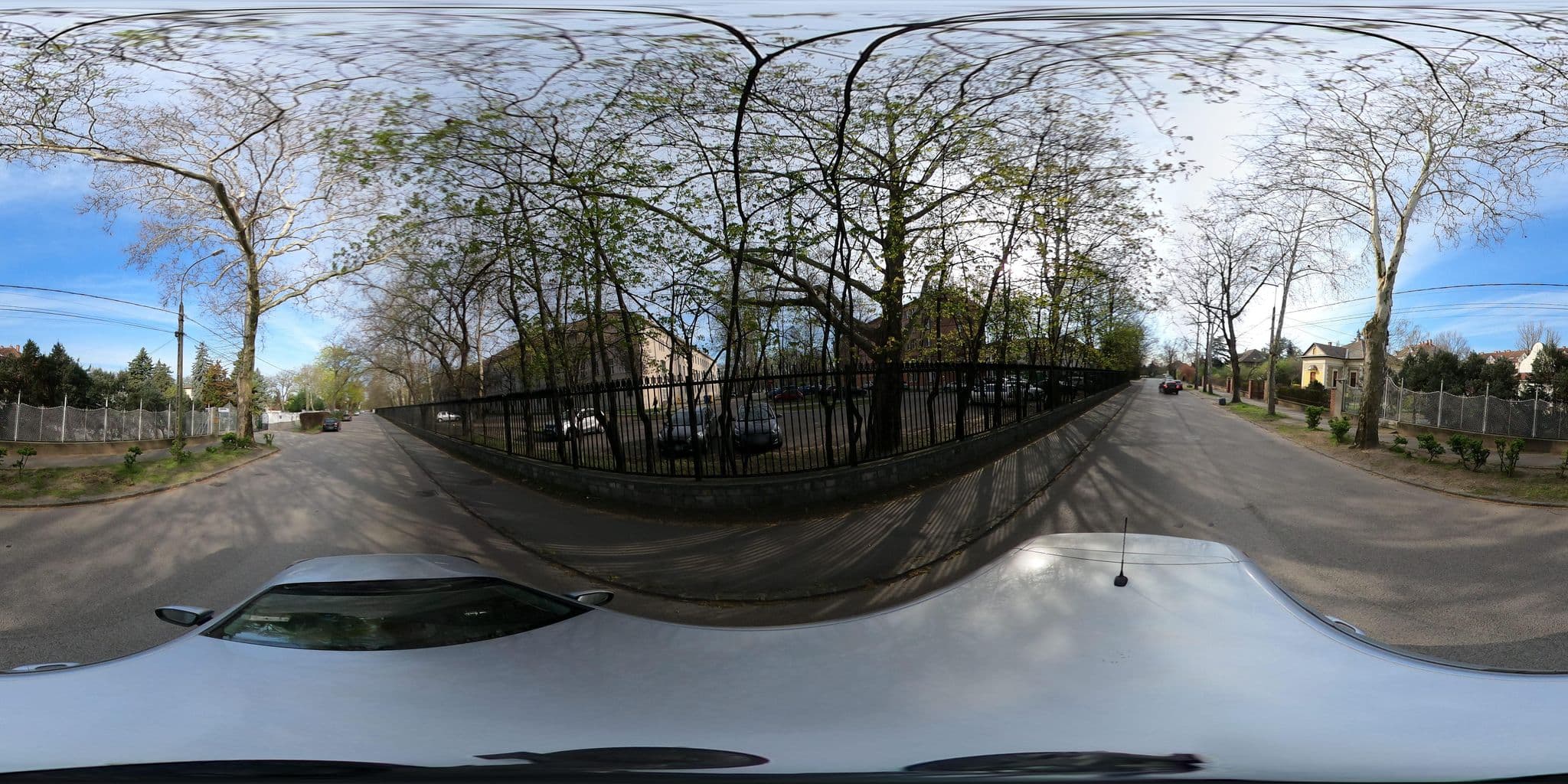 Street view near Kertvárosi Családi Ház, Mátyásföld — © vst (CC BY-SA · Mapillary)