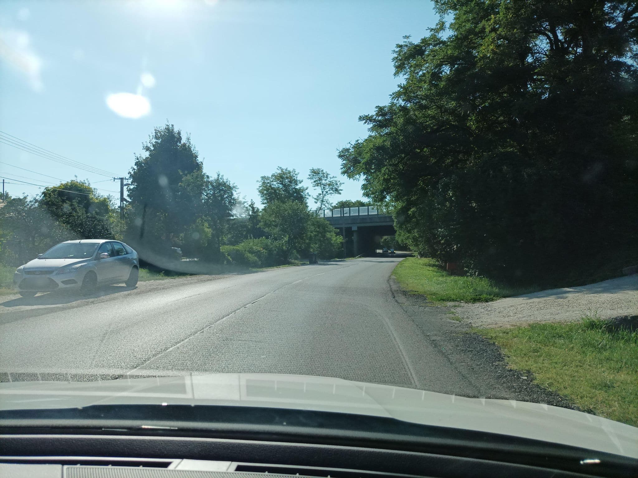 Street view near Feketerigó Panzió, Mogyoród — © mkpest2 (CC BY-SA · Mapillary)