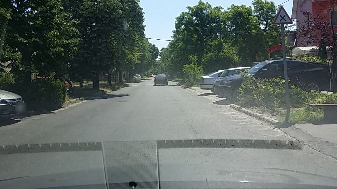 Street view near Fortuna Hotel és Étterem, Alsórákos — © vst (CC BY-SA · Mapillary)