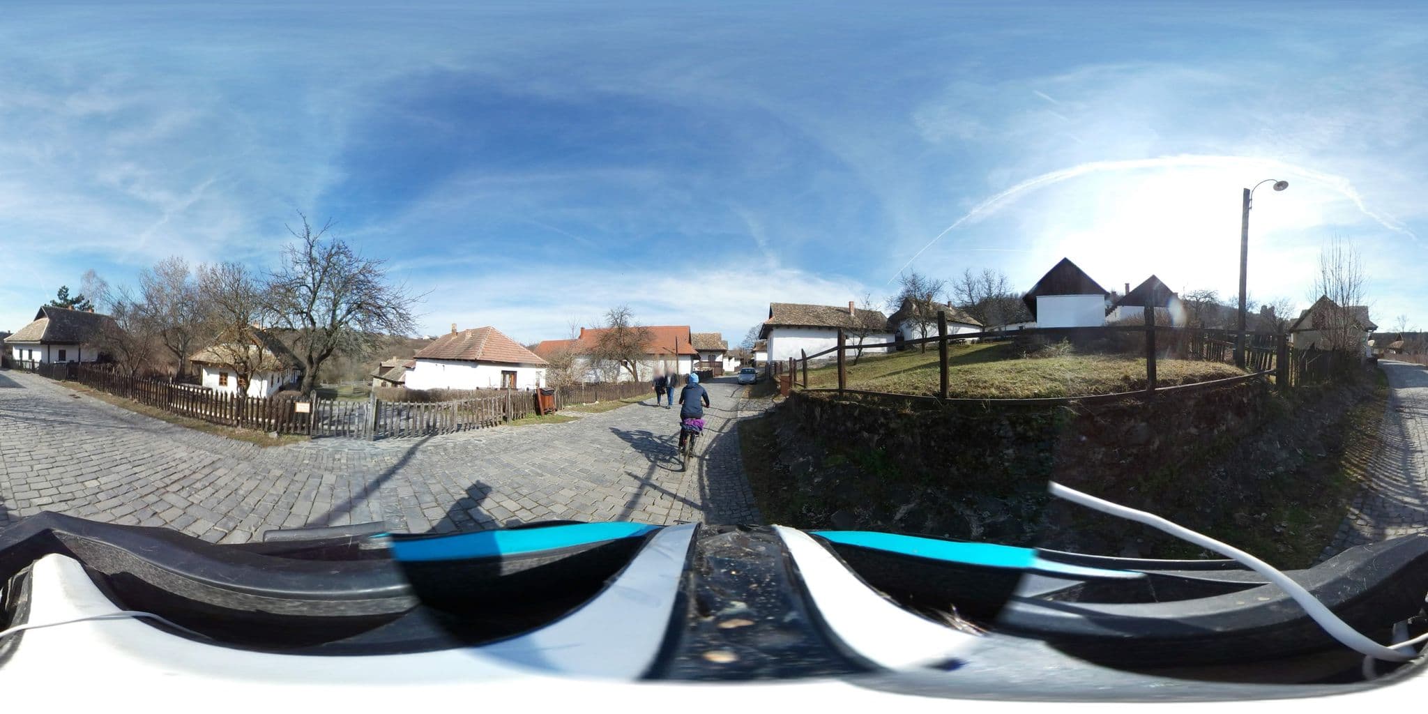 Street view near Hollóköves Vendégházak, Rimóc — © trackman (CC BY-SA · Mapillary)