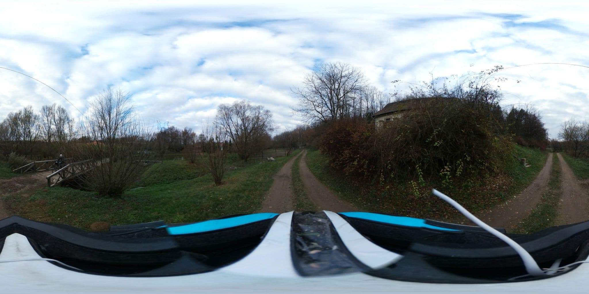 Street view near Kétbodonyi Turistaház, Romhány — © tamas (CC BY-SA · Mapillary)