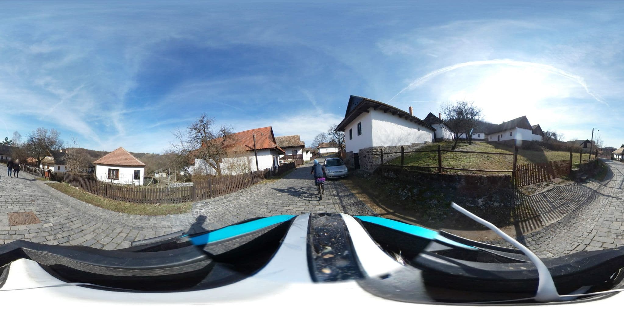 Street view near Oláh-ház, Rimóc — © trackman (CC BY-SA · Mapillary)