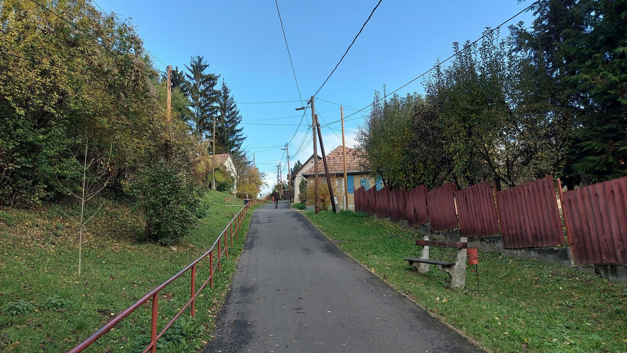 Street view near Tücsök Vendégház, Nógrád — © vasony (CC BY-SA · Mapillary)