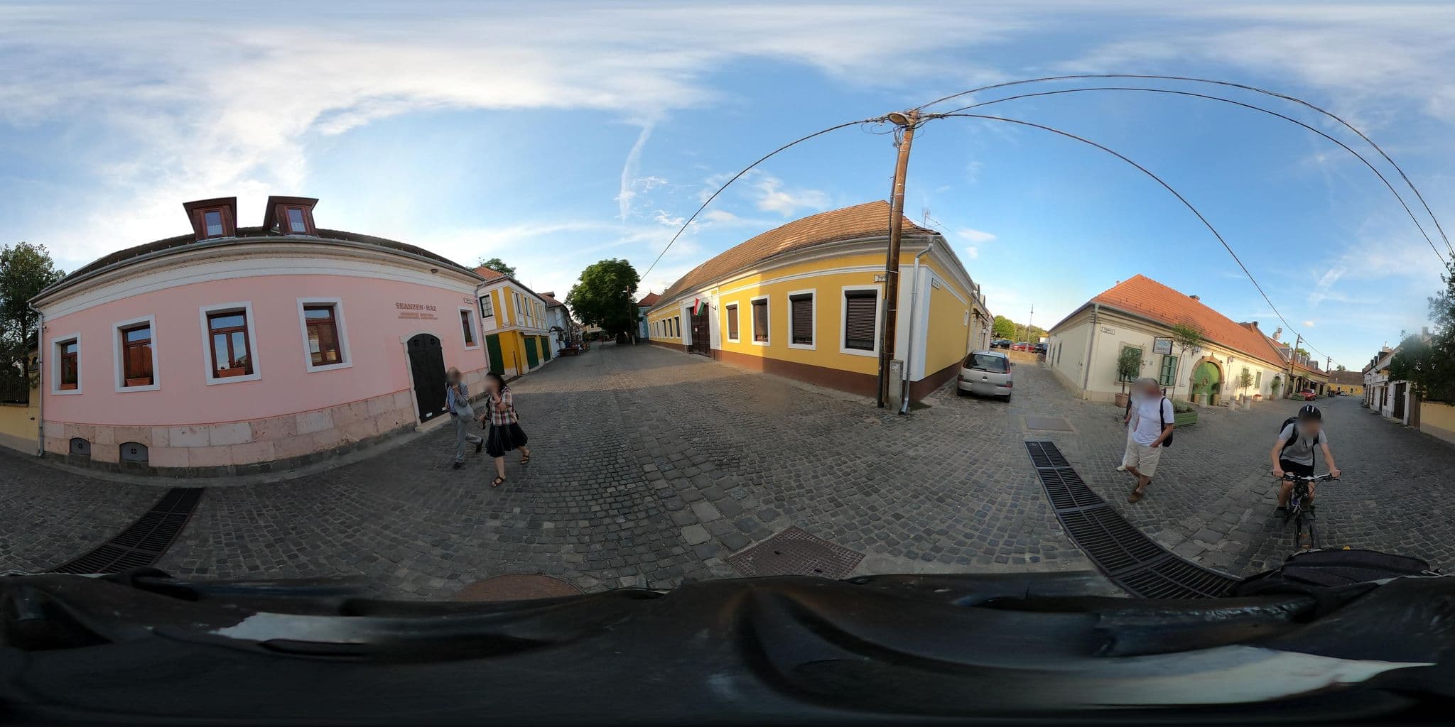Street view near Skanzenház, Szentendre — © grozsa11 (CC BY-SA · Mapillary)