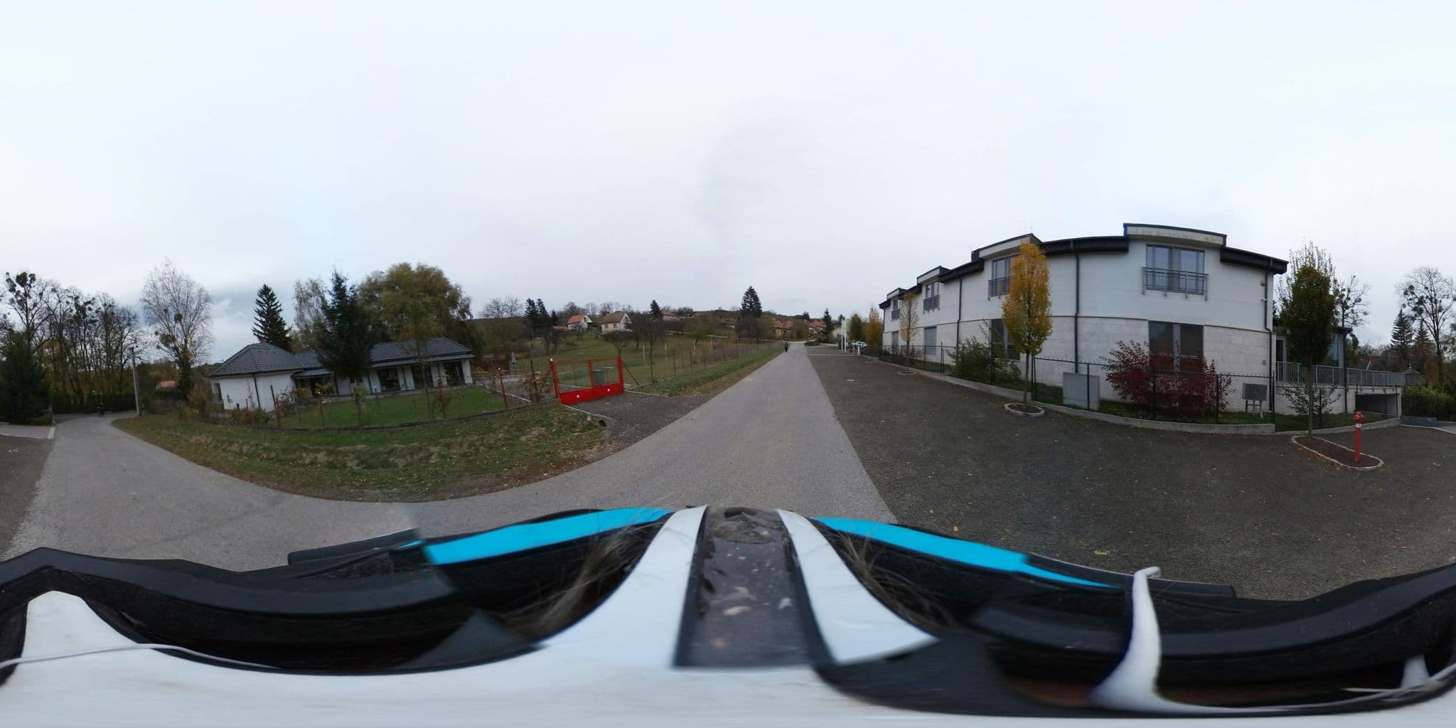 Street view near Prónay-kastély, Romhány — © tamas (CC BY-SA · Mapillary)