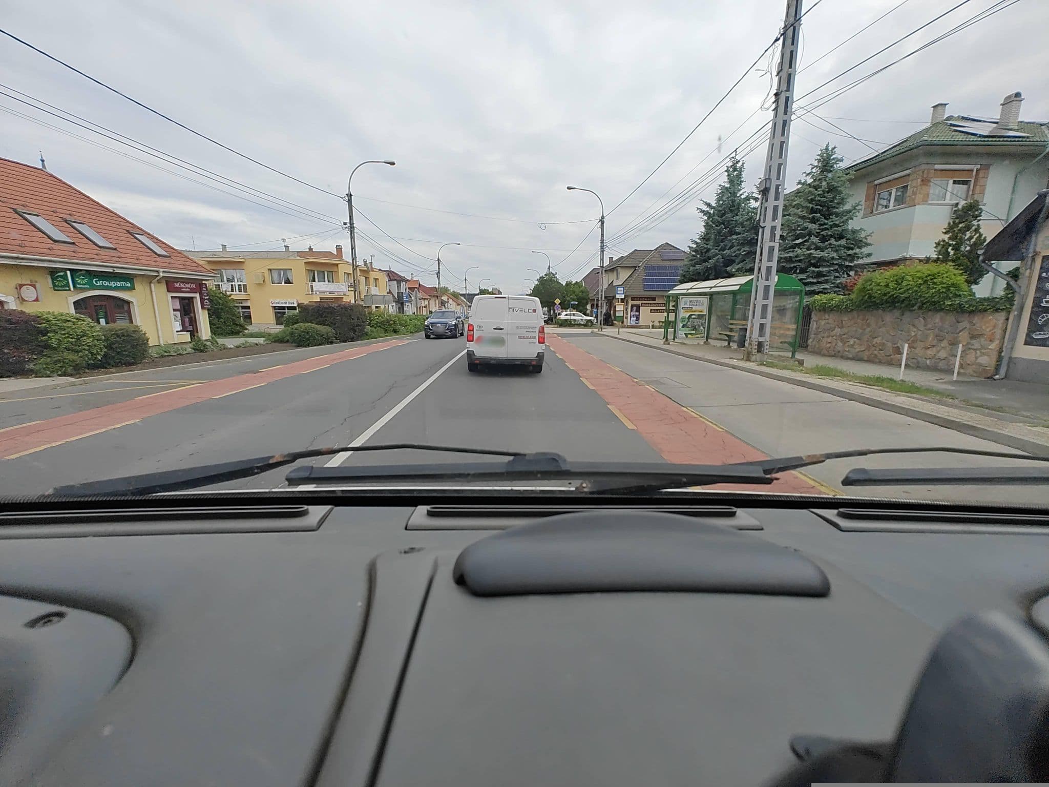 Street view near Kincses-bolha, Dunakeszi — © Winner_hun (CC BY-SA · Mapillary)
