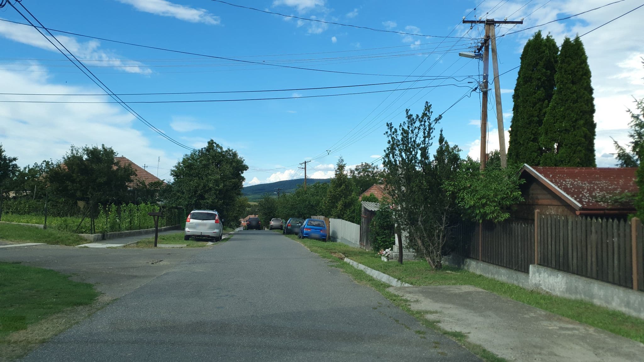 Street view near Panoráma Panzió, Rimóc — © kami911 (CC BY-SA · Mapillary)
