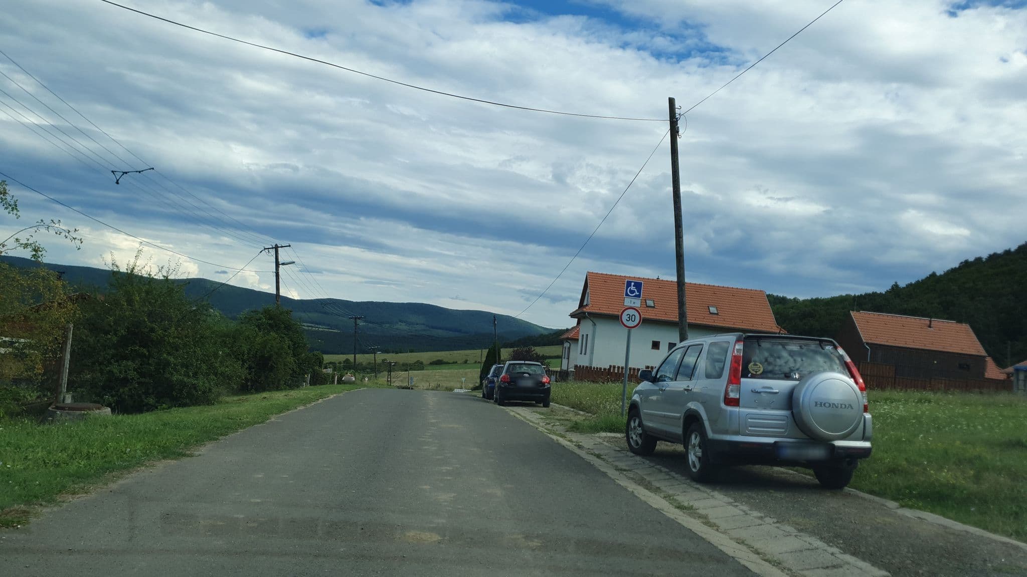Street view near Kaláris Vendégház, Rimóc — © kami911 (CC BY-SA · Mapillary)