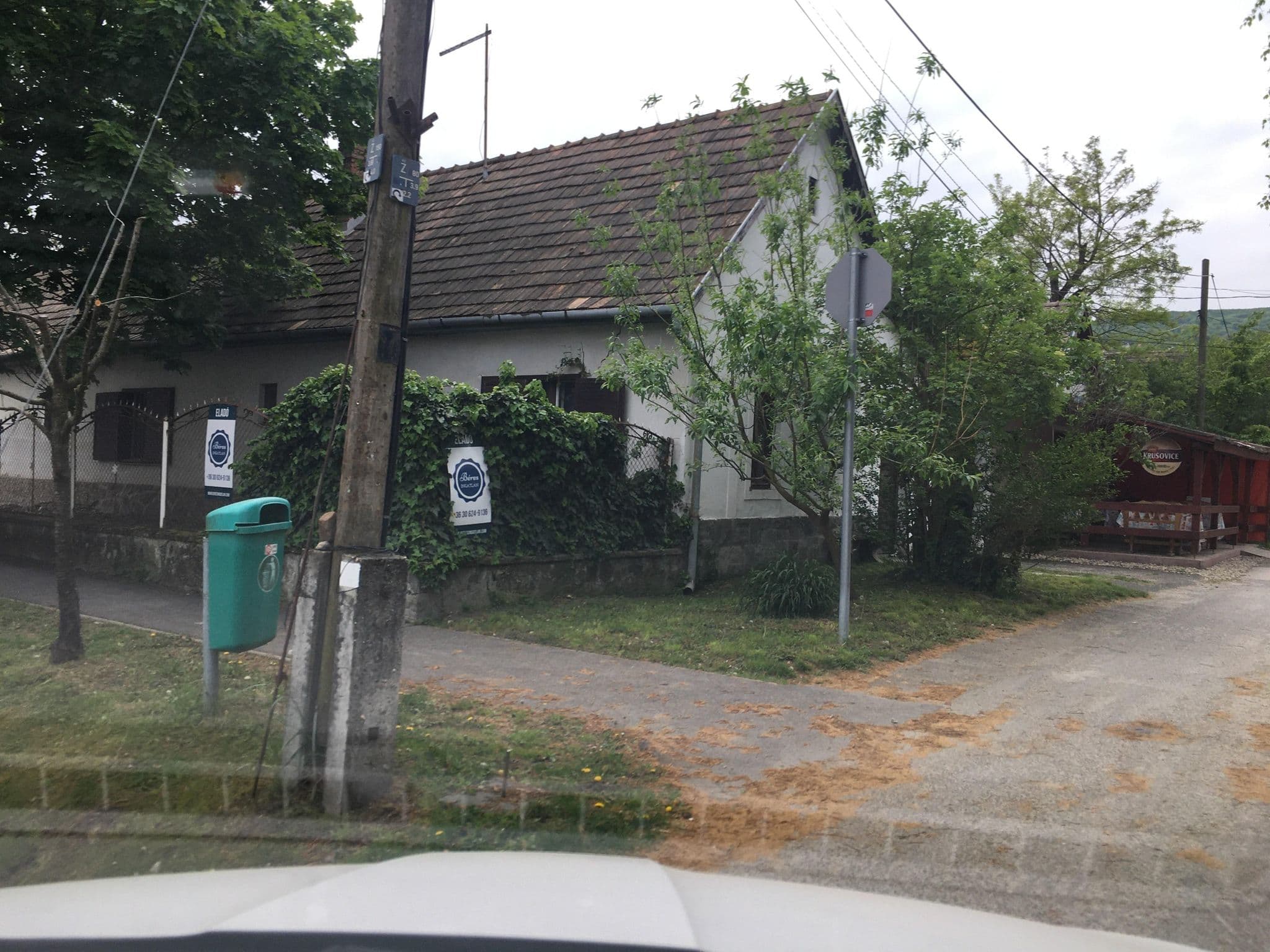 Street view near Magyar Golf Club, Verőce — © mkpest2 (CC BY-SA · Mapillary)