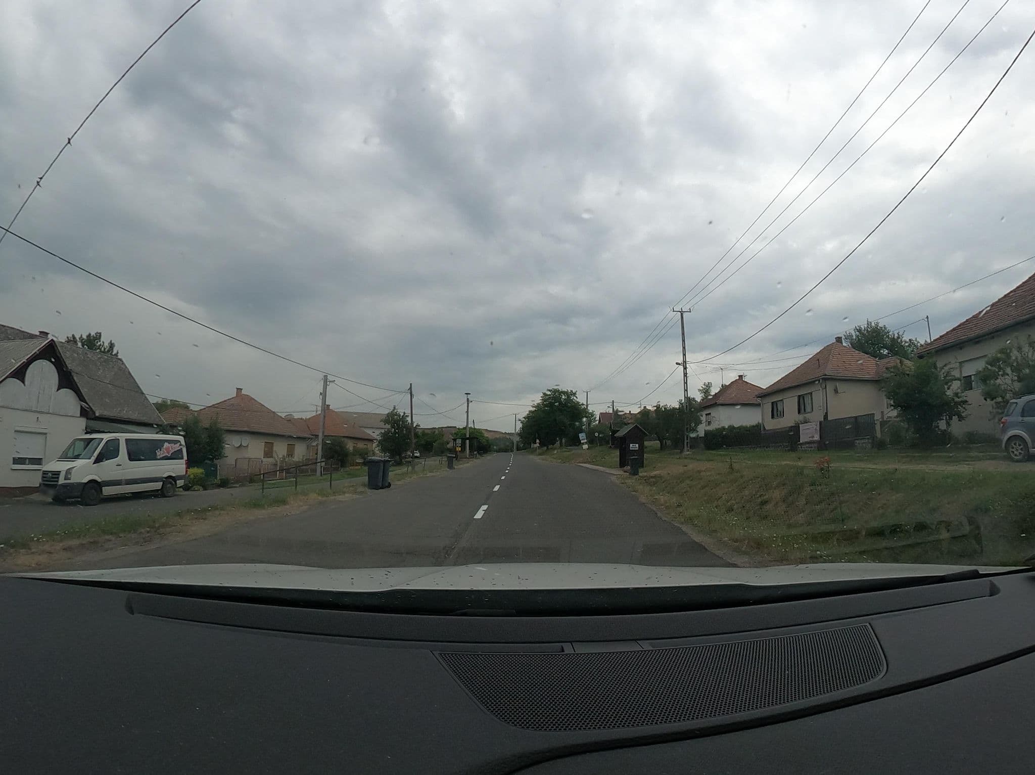 Street view near Zsunypatak Vendégház, Nógrádmegyer — © vst (CC BY-SA · Mapillary)