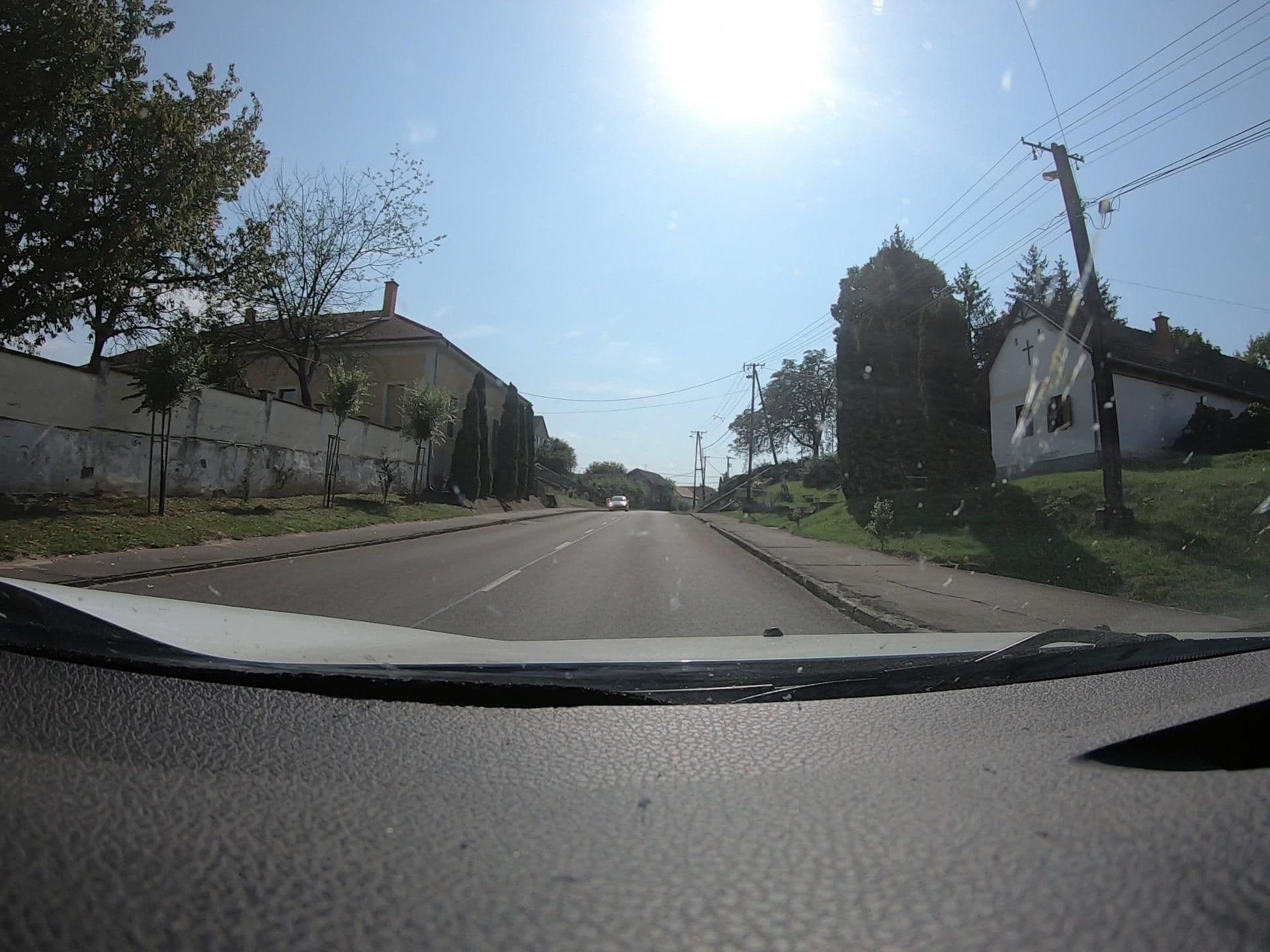 Street view near Szentháromság Vendégház Patak, Nagyoroszi — © vst (CC BY-SA · Mapillary)