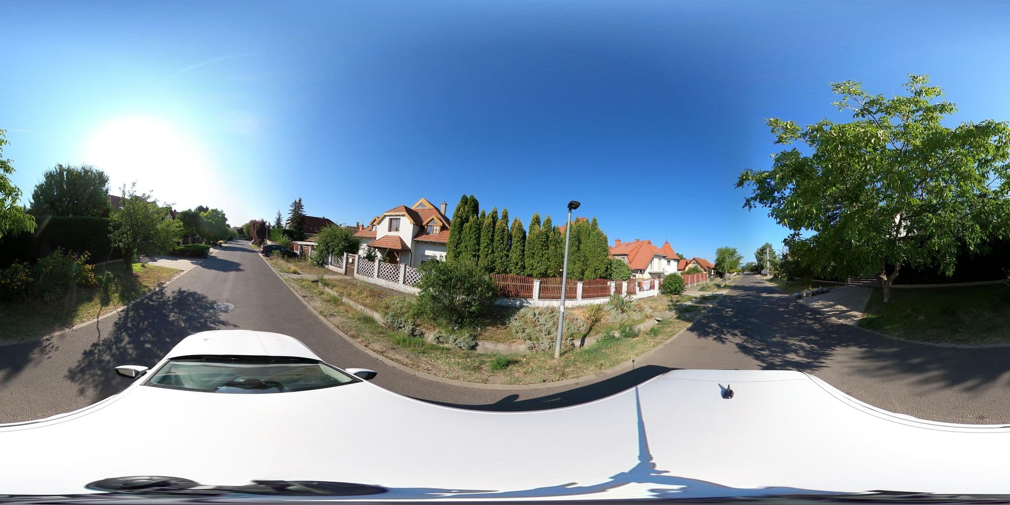 Street view near Klimker Kft, Fót — © vst (CC BY-SA · Mapillary)