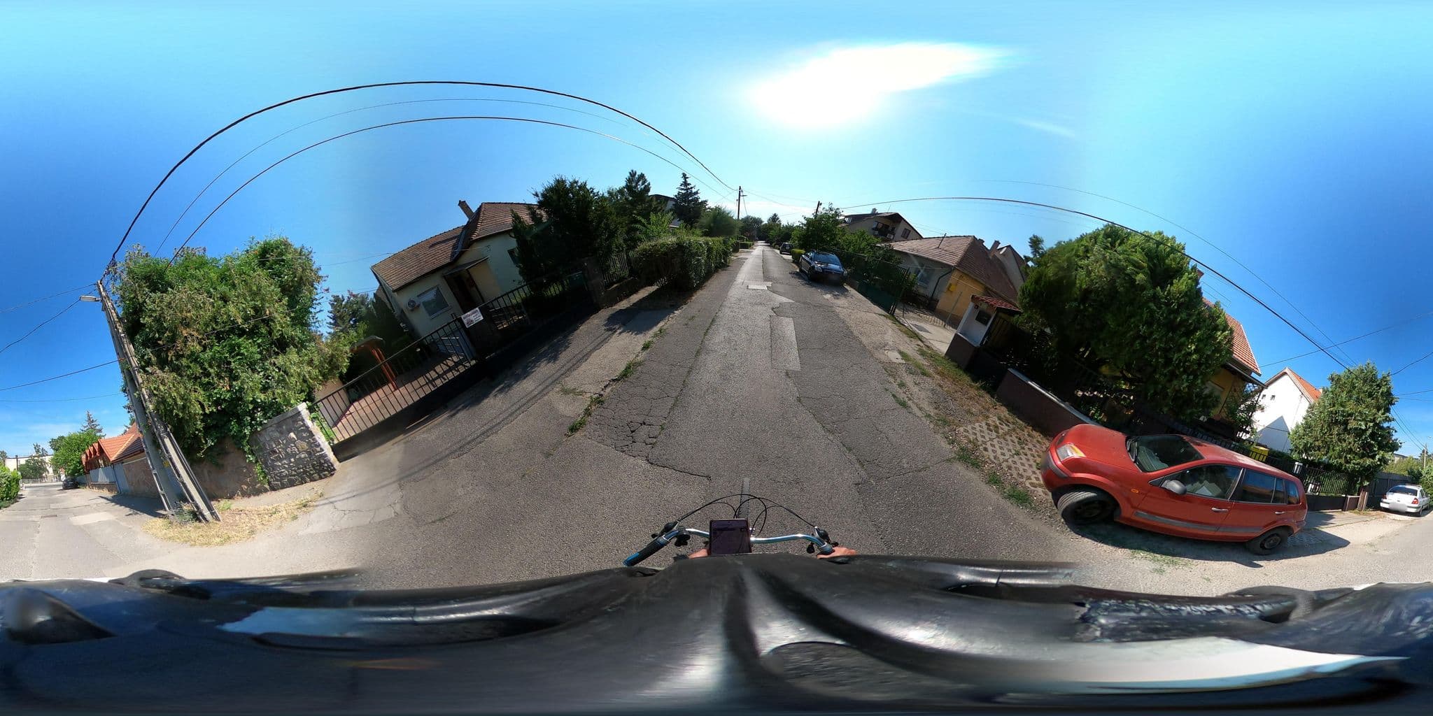 Street view near Levendula Panzio, Szentendre — © grozsa11 (CC BY-SA · Mapillary)