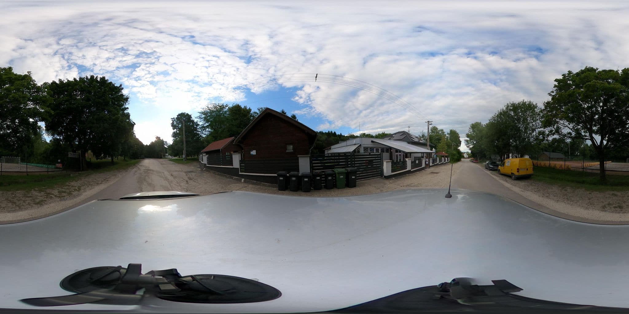 Street view near Play Vendégház Kőszirt, Diósjenő — © vst (CC BY-SA · Mapillary)