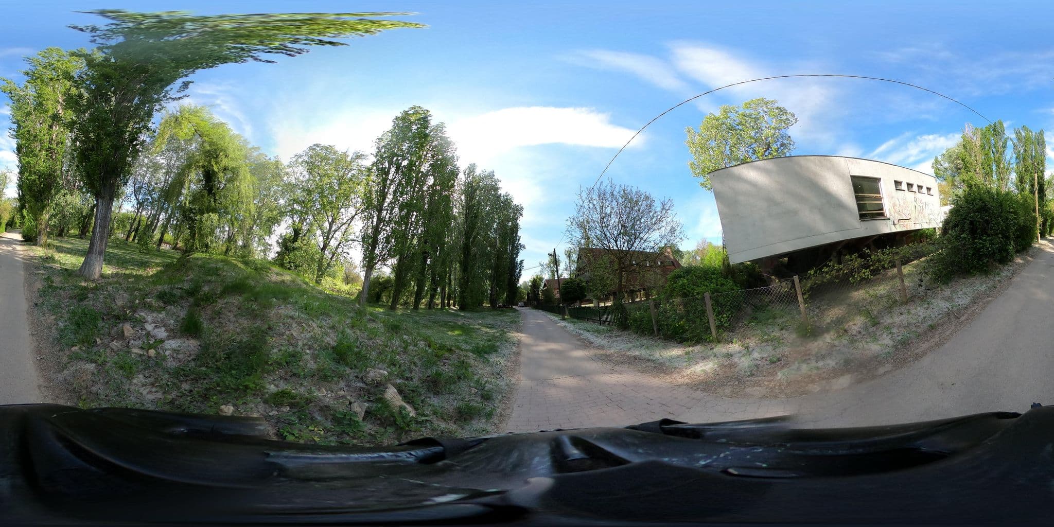 Street view near Casablanca Fehér Ház, Szentendre — © grozsa11 (CC BY-SA · Mapillary)