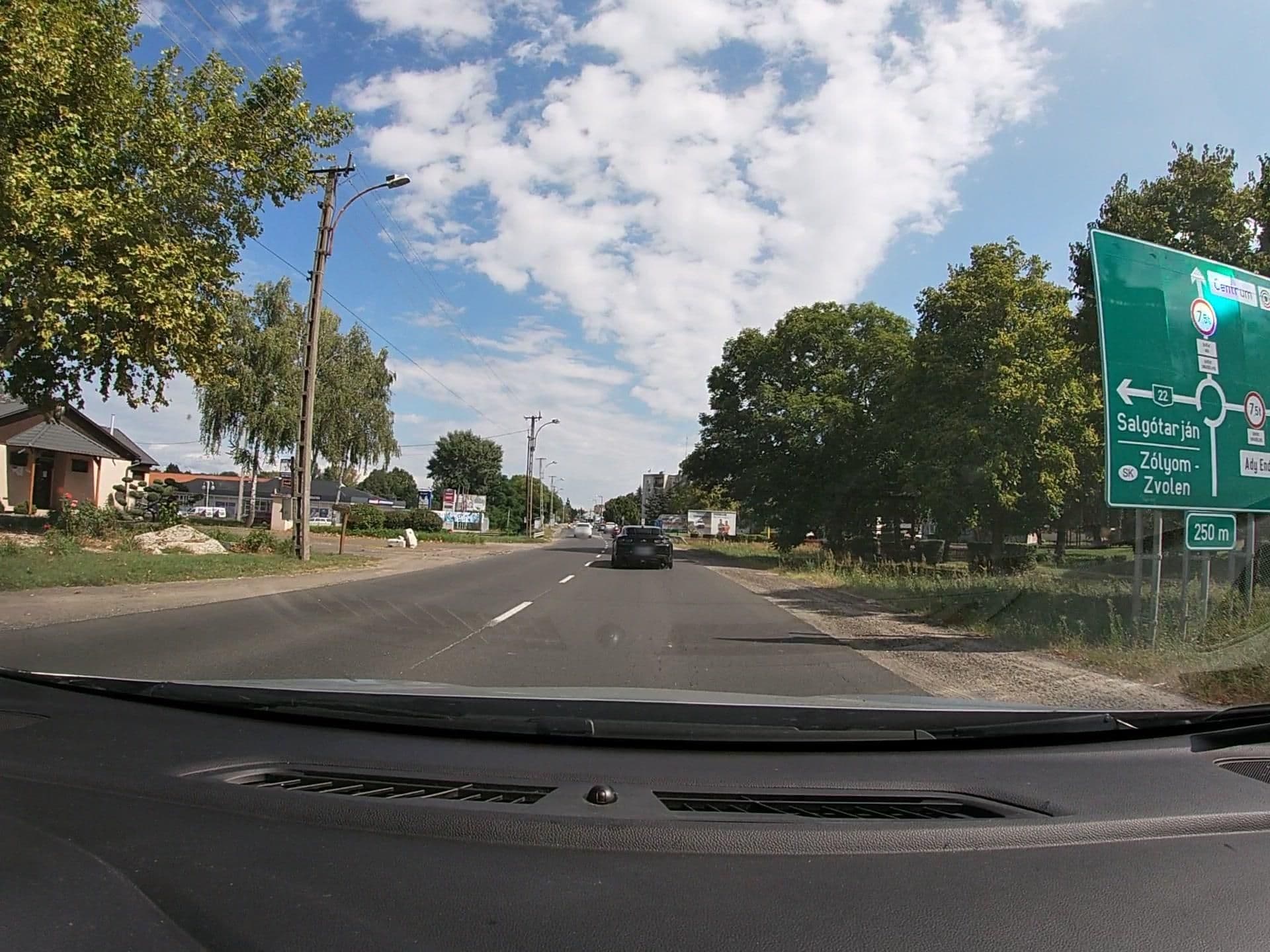 Street view near Sztár Motel, Balassagyarmat — © vst (CC BY-SA · Mapillary)