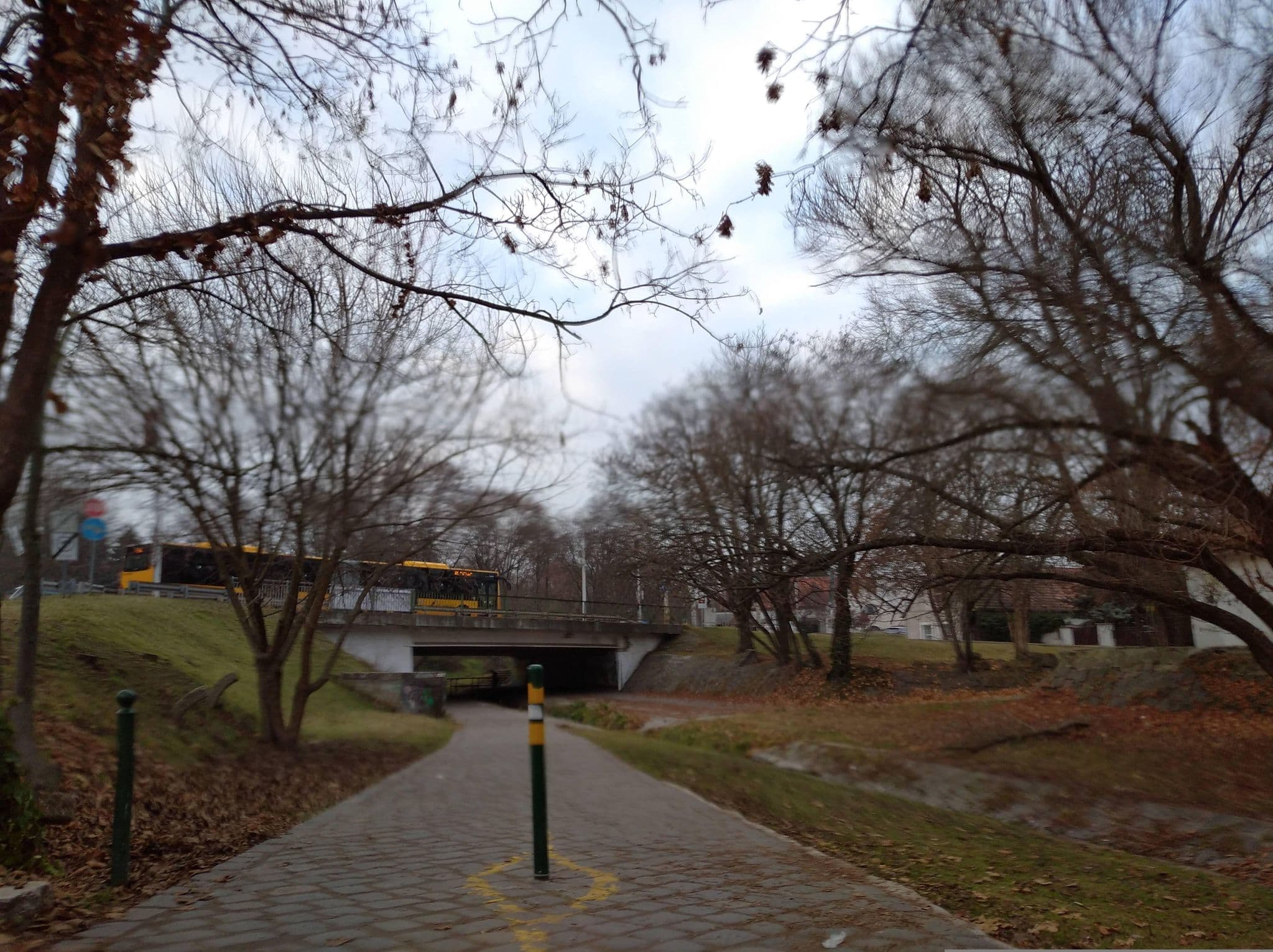 Street view near Ilona Panzió, Szentendre — © grozsa11 (CC BY-SA · Mapillary)