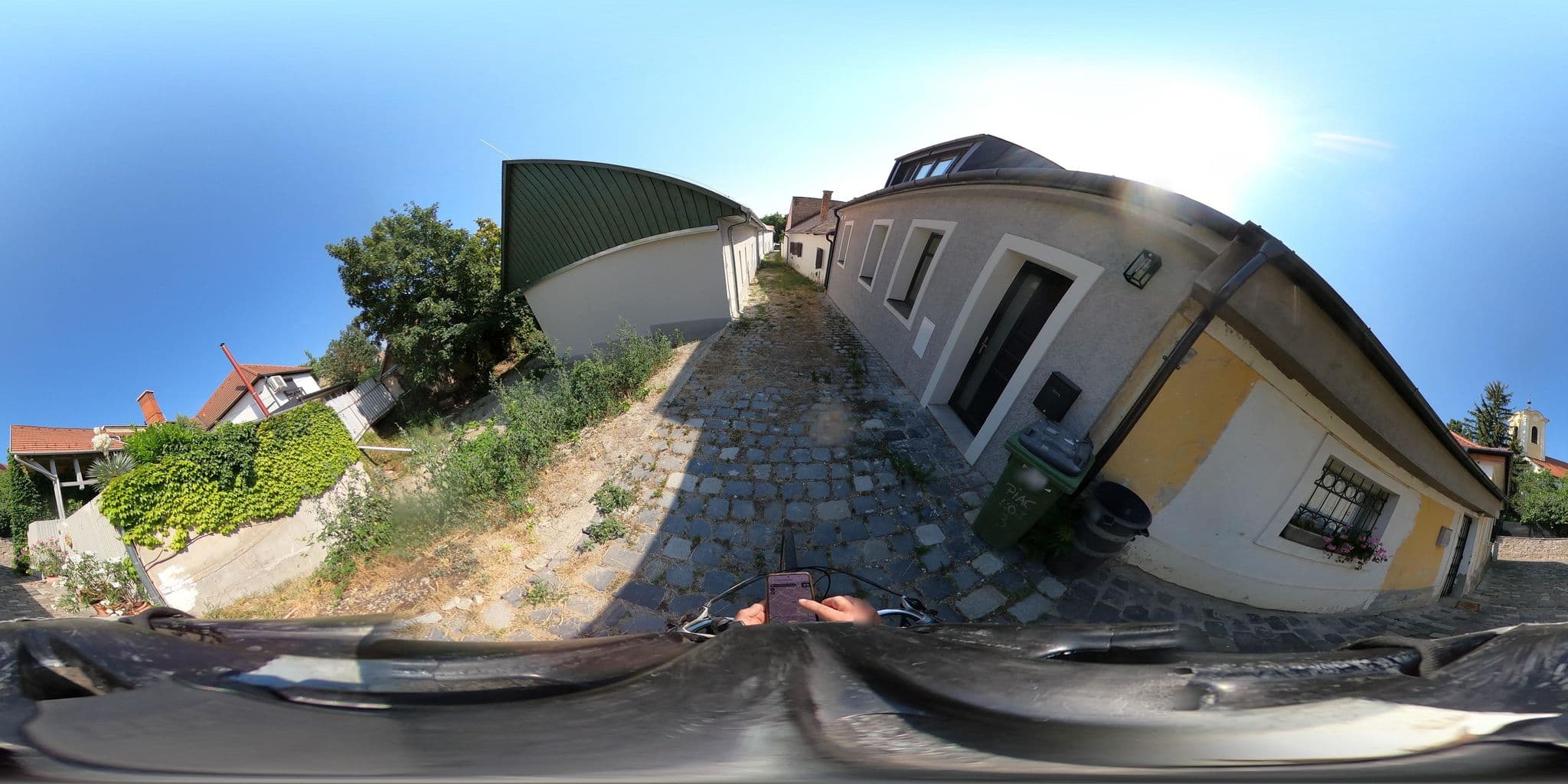 Street view near Milla Apartman, Szentendre — © grozsa11 (CC BY-SA · Mapillary)
