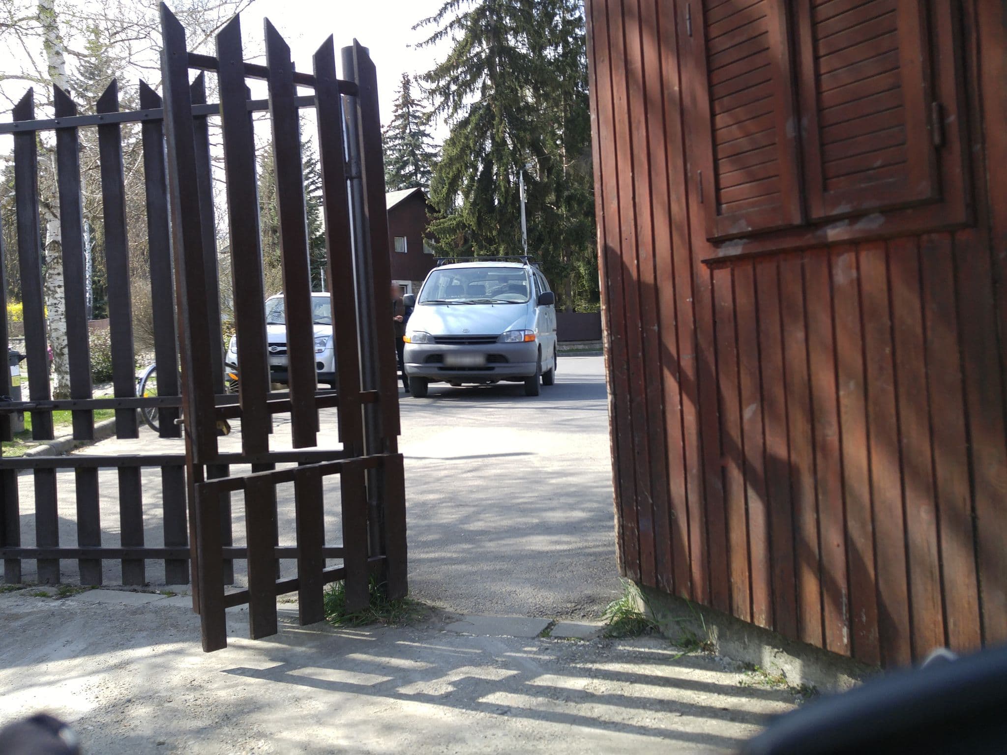 Street view near Tó Wellness Hotel és Étterem, Rétság — © tamaes (CC BY-SA · Mapillary)