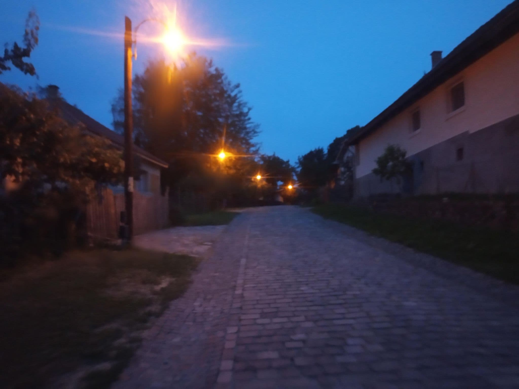 Street view near Faluvégi Vendégház Hollókő, Rimóc — © grozsa11 (CC BY-SA · Mapillary)