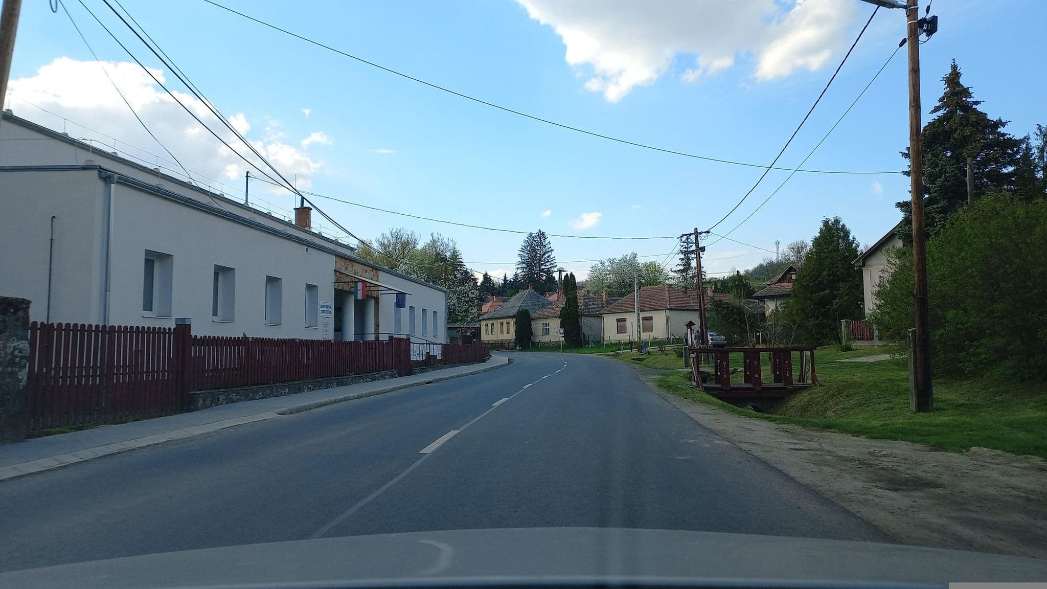Street view near Angyalkert Tábor - Cserhátszentiván, Ecseg — © bordaben (CC BY-SA · Mapillary)