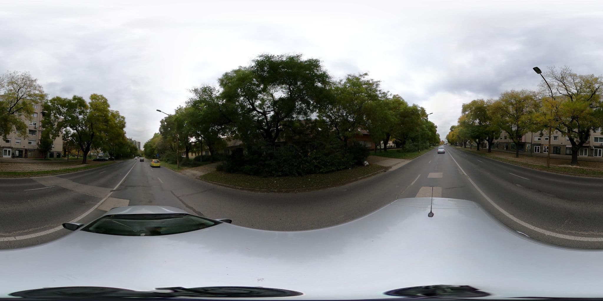Street view near Pince Szálló Apartman Vác, Vác — © vst (CC BY-SA · Mapillary)