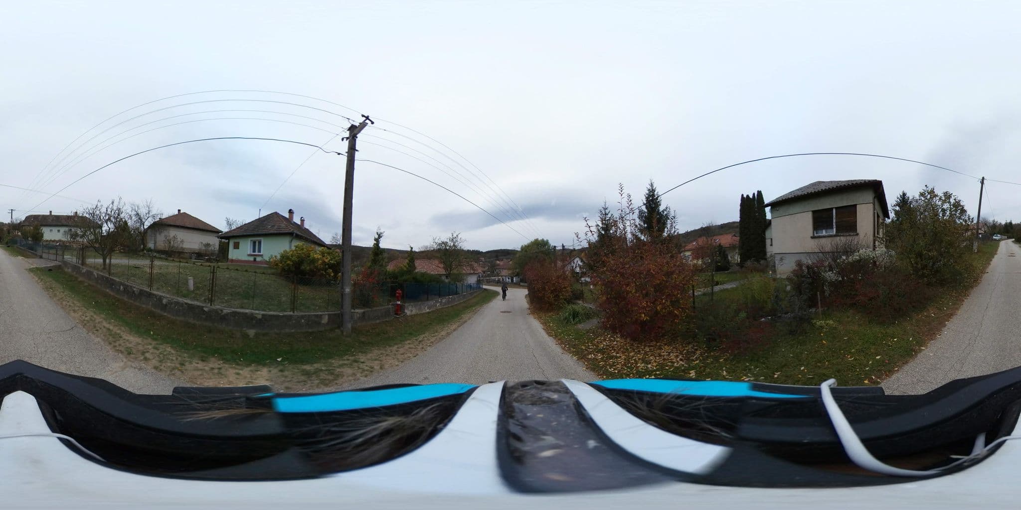 Street view near Alsópetényi Vendégházak, Romhány — © tamas (CC BY-SA · Mapillary)