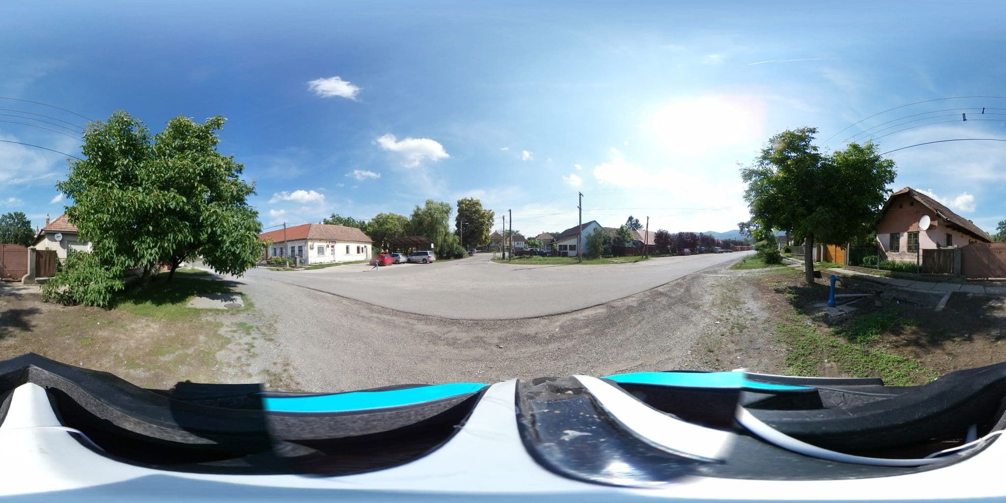 Street view near Horváth kulcsosház, Diósjenő — © tamas (CC BY-SA · Mapillary)