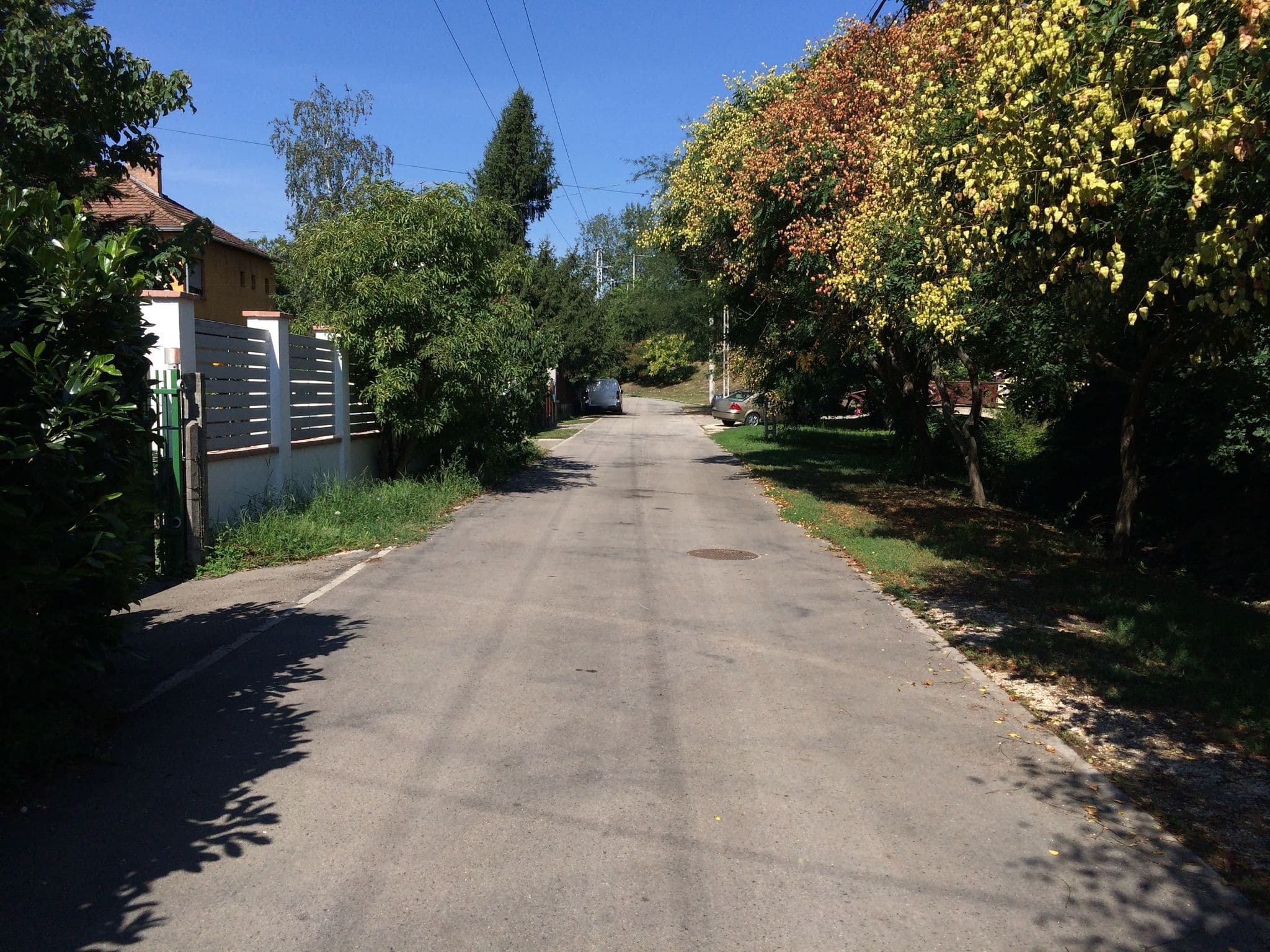 Street view near Fehér Ház Szentendre, Szentendre — © teamwork (CC BY-SA · Mapillary)