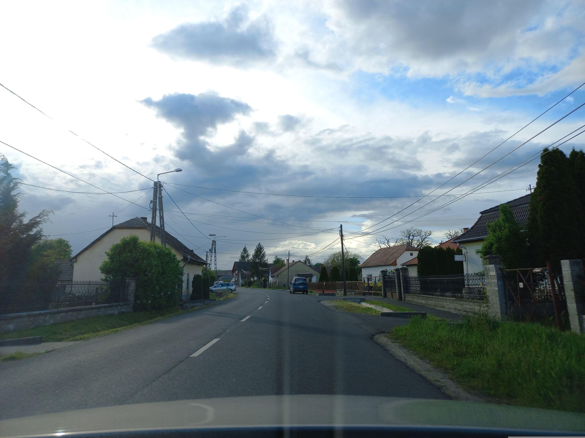 Street view near Ipolypart Vendégház, Szécsény — © bordaben (CC BY-SA · Mapillary)