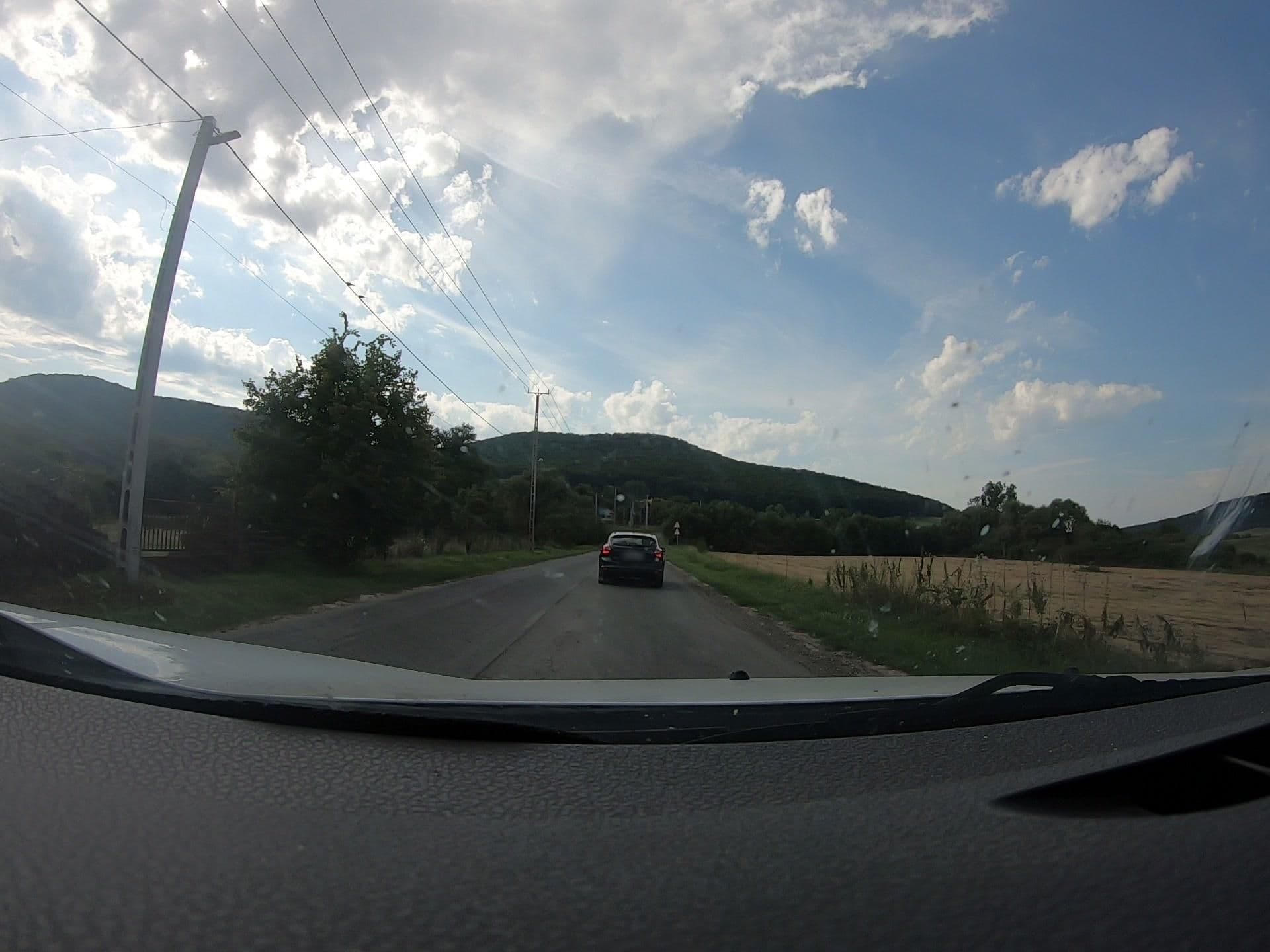 Street view near Rozália Vendégház, Nógrádmegyer — © vst (CC BY-SA · Mapillary)