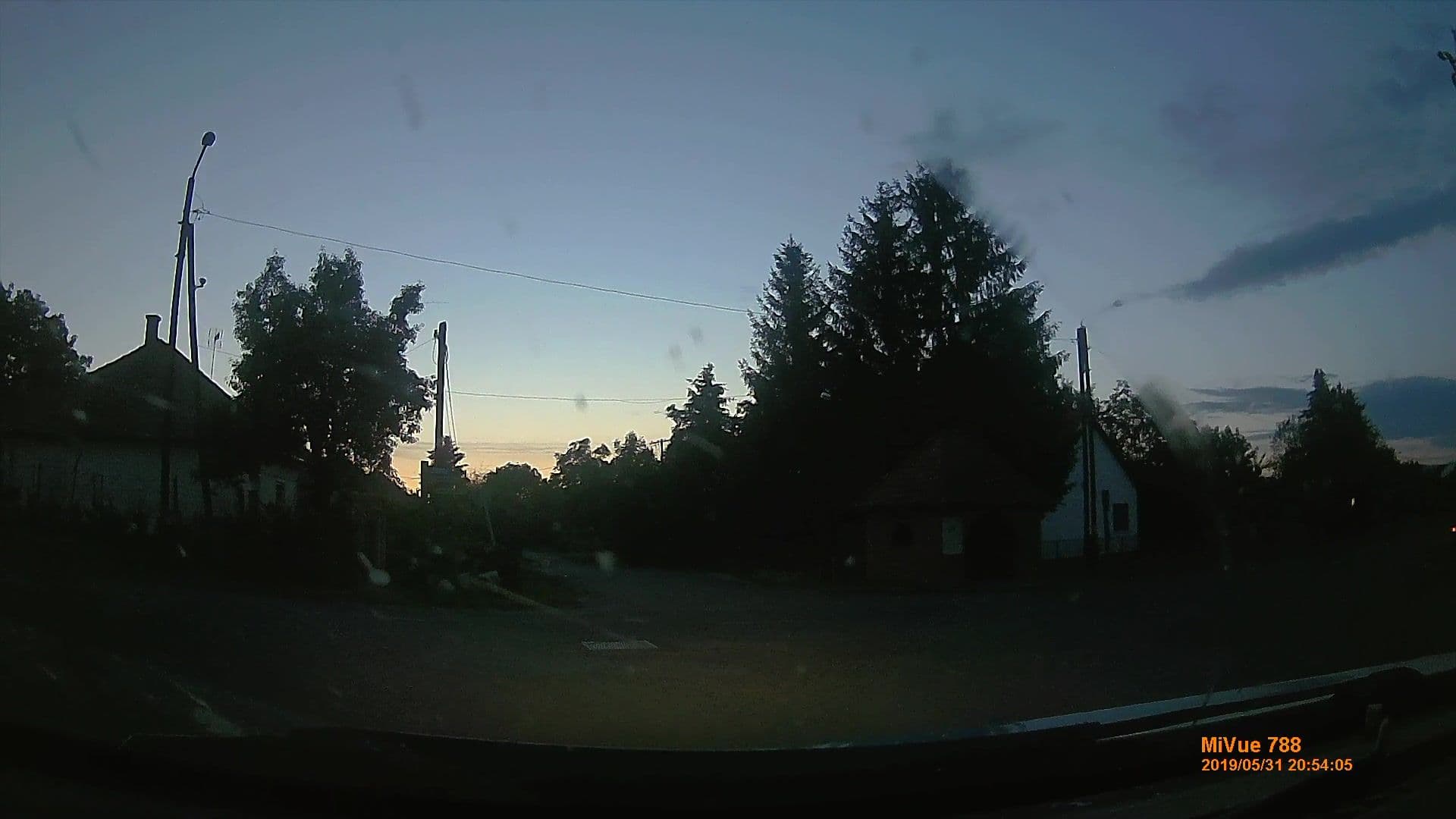 Street view near NAV Képzési, Egészségügyi és Kulturális Intézete, Nagyoroszi — © geox123 (CC BY-SA · Mapillary)